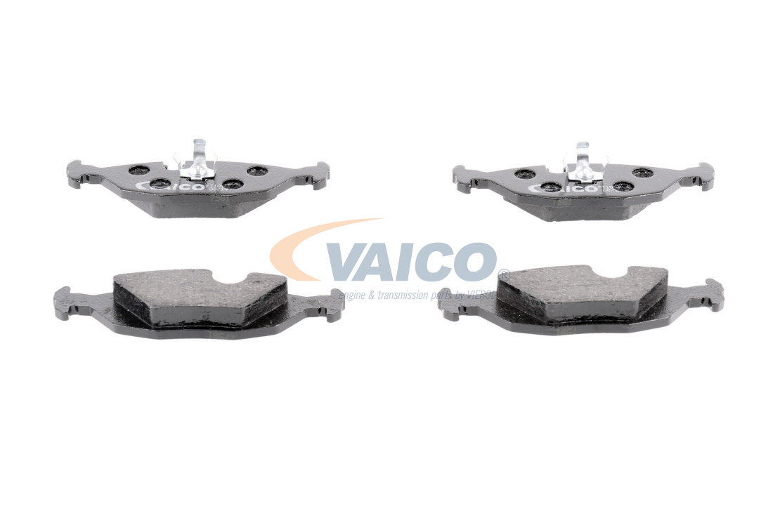 VAICO V50-0028 Τακάκια φρένων VOLKSWAGEN Beetle 1300 1.3 37 PS Βενζίνη 1967