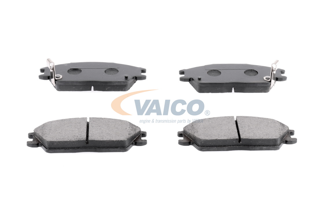 VAICO V52-0012 Τακάκια φρένων HYUNDAI Pony / Excel Sedan (X-2) 1.5 i 83 PS Βενζίνη 1992