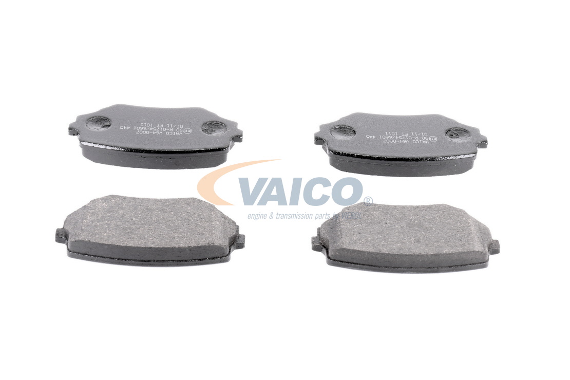 V64-0007 VAICO 5520065DA1 Bremsbeläge