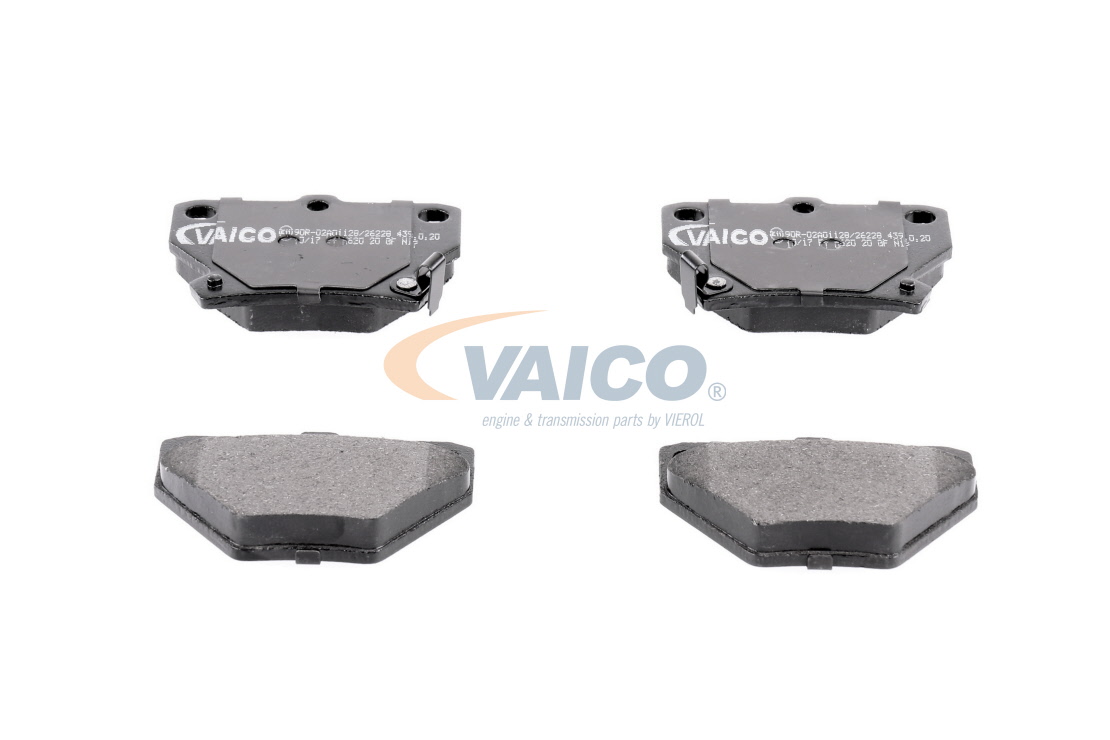 VAICO 04466 32 050 Jarrupalat, levyjarru V70-0034