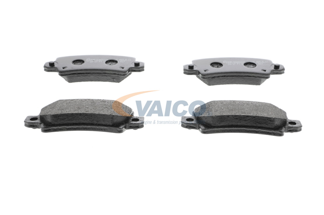 VAICO V70-0035 Remblokken TOYOTA Corolla IX Sedan (E120) 1.5 (NZE121) 109 Pk Benzine 2001