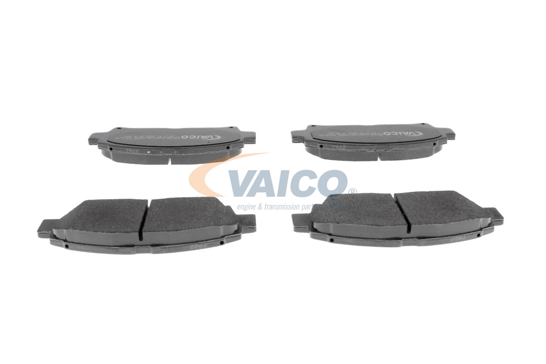 VAICO V70-0052 Remblokken Toyota Starlet P8 1.3 XL (EP81) 71 Pk Benzine 1990