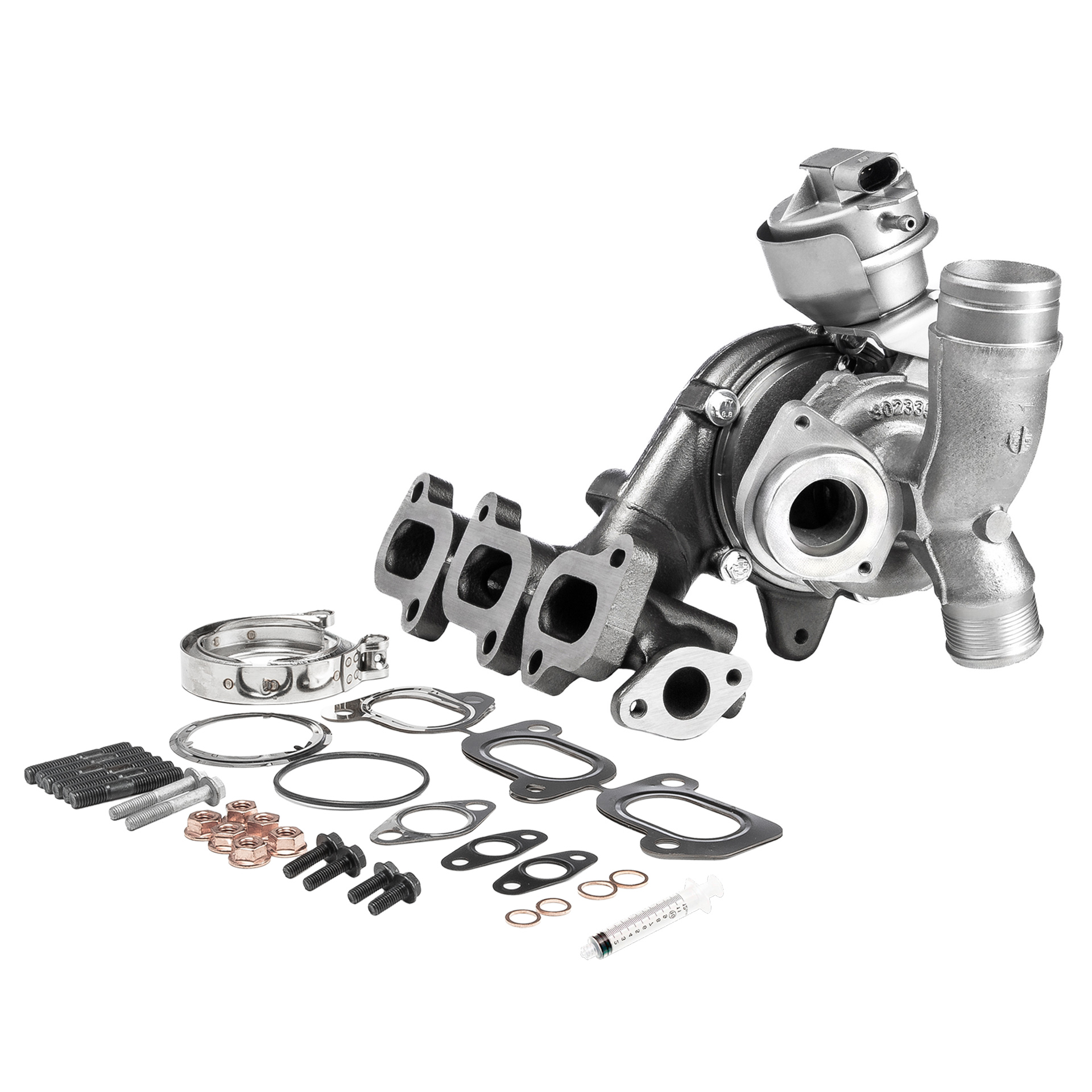 BR Turbo 04B 253 019 H Turbocharger 030TC11006000RSM