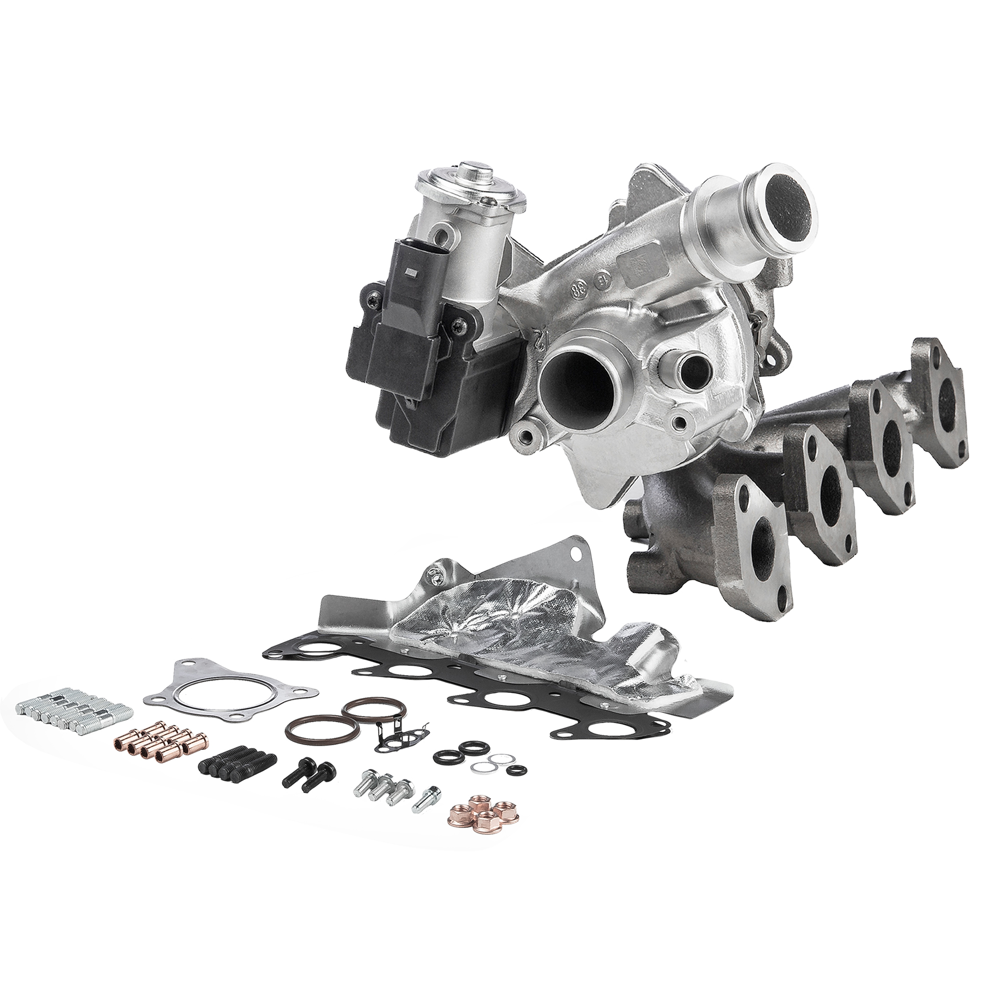 BR Turbo 03F145701HRSM Turbo Seat Toledo 4 1.2 TSI 86 hv Bensiini 2014