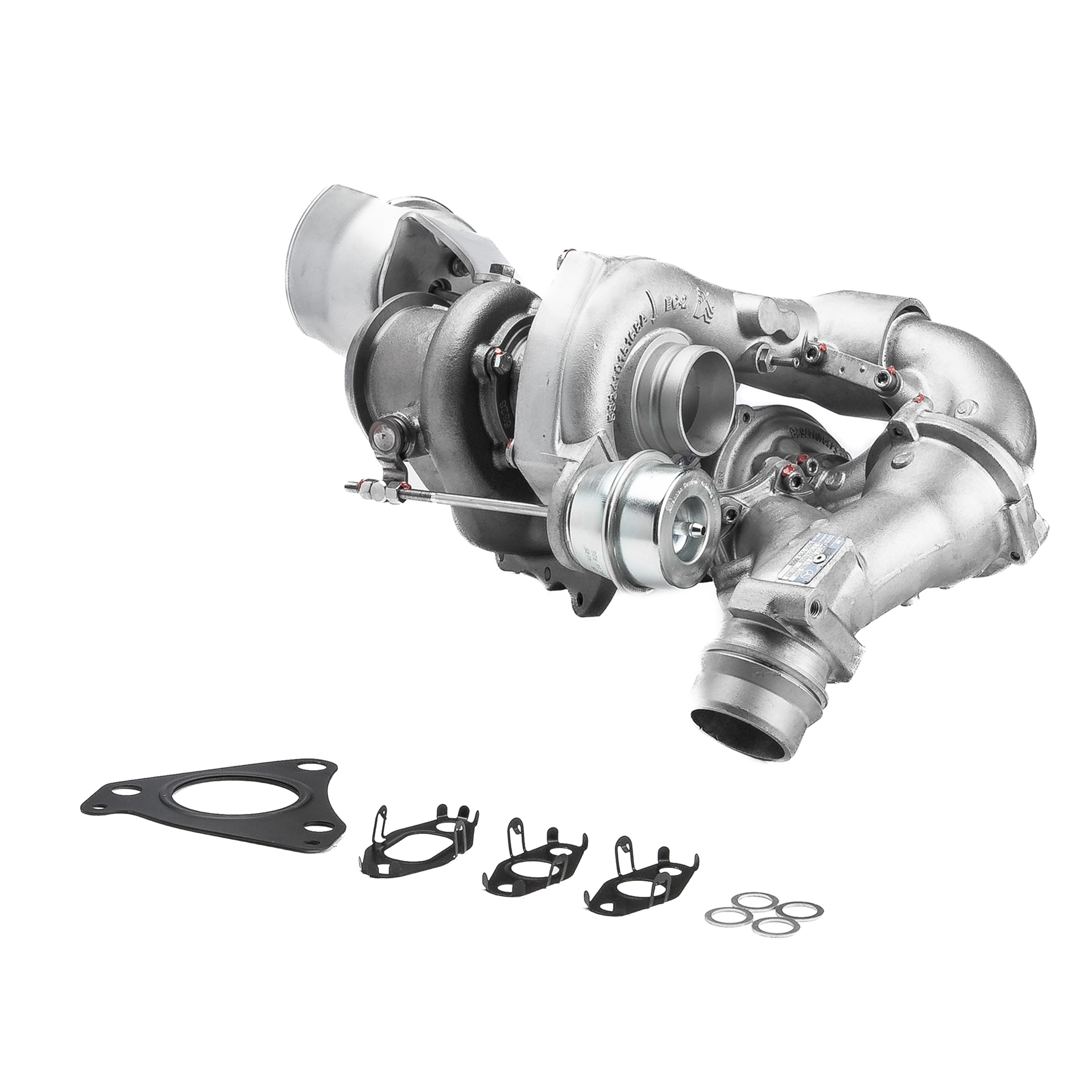 BR Turbo 10009880074RSG turbocharger A 651 090 52 80