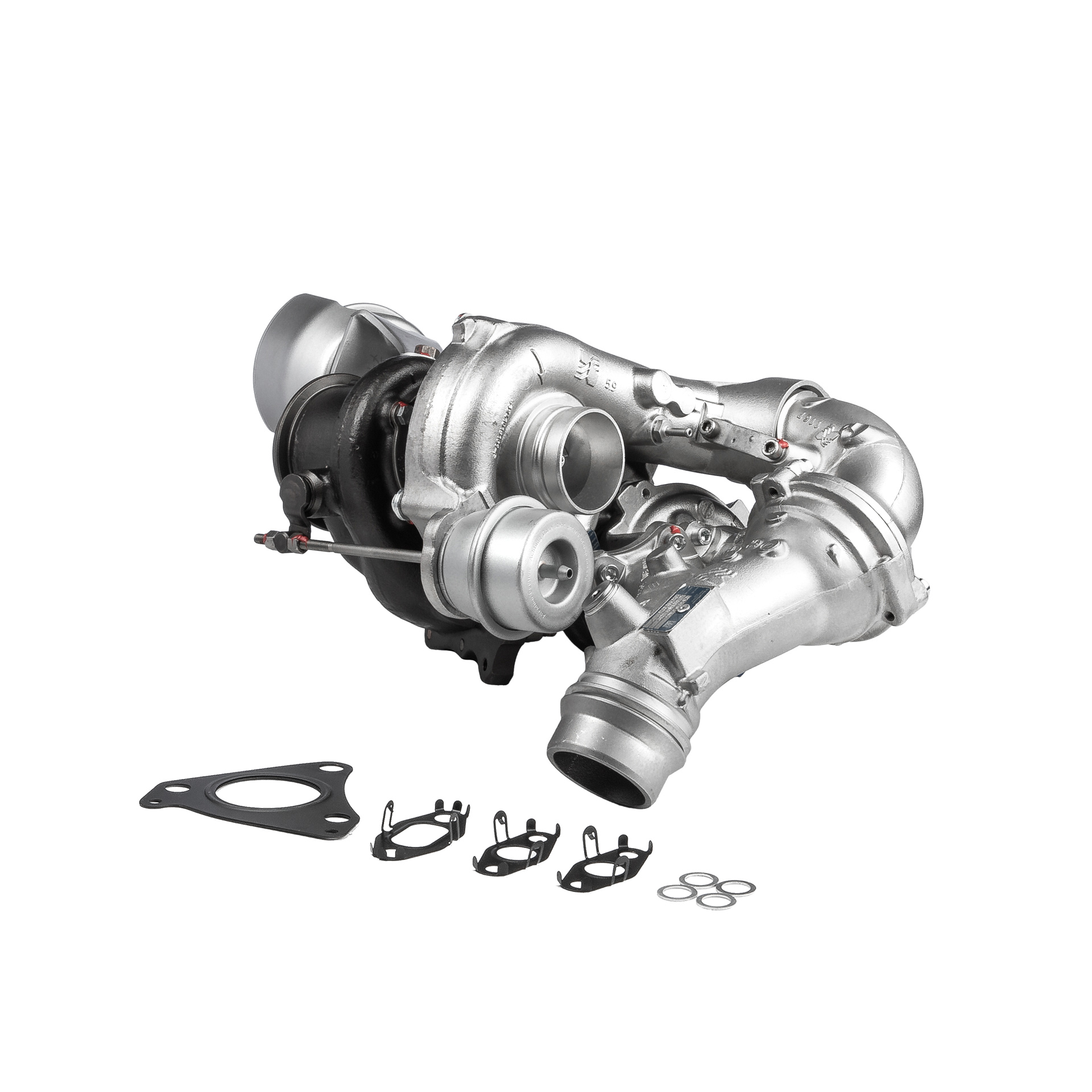BR Turbo 10009880076RSG turbocharger A6510906180