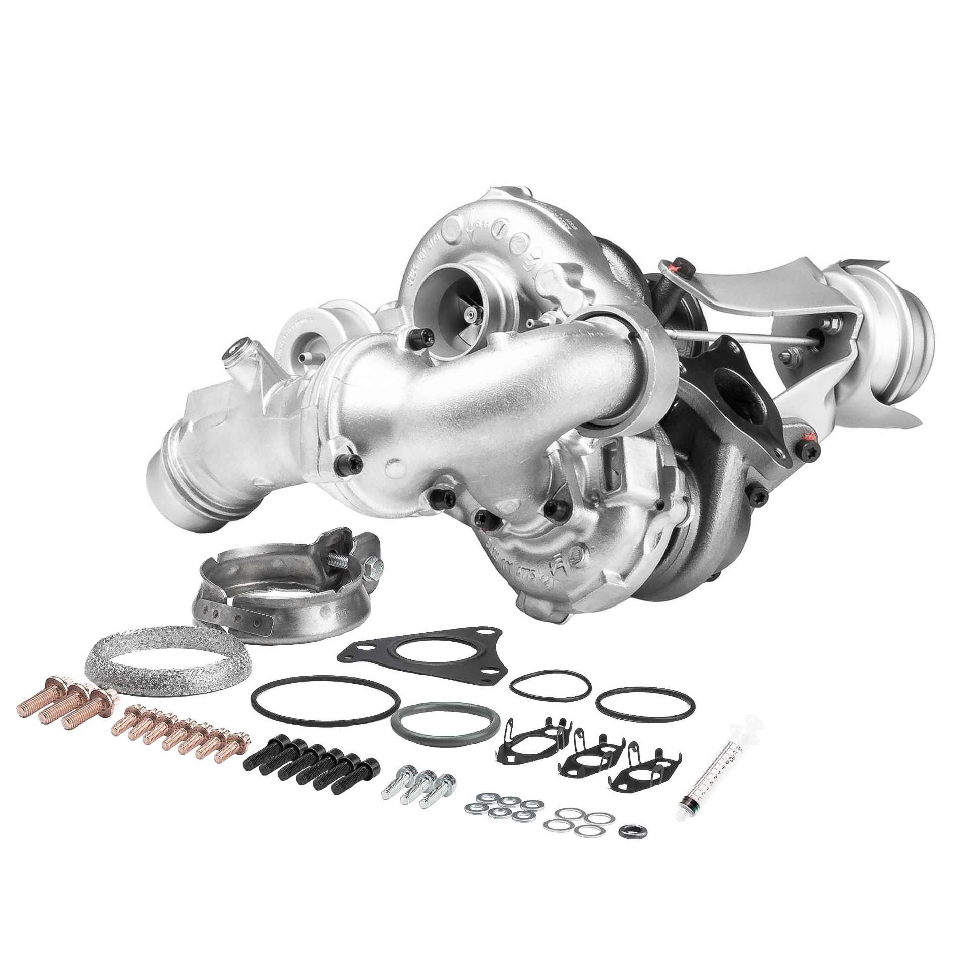 BR Turbo 10009880166RSM turbocharger A651 090 11 86 80