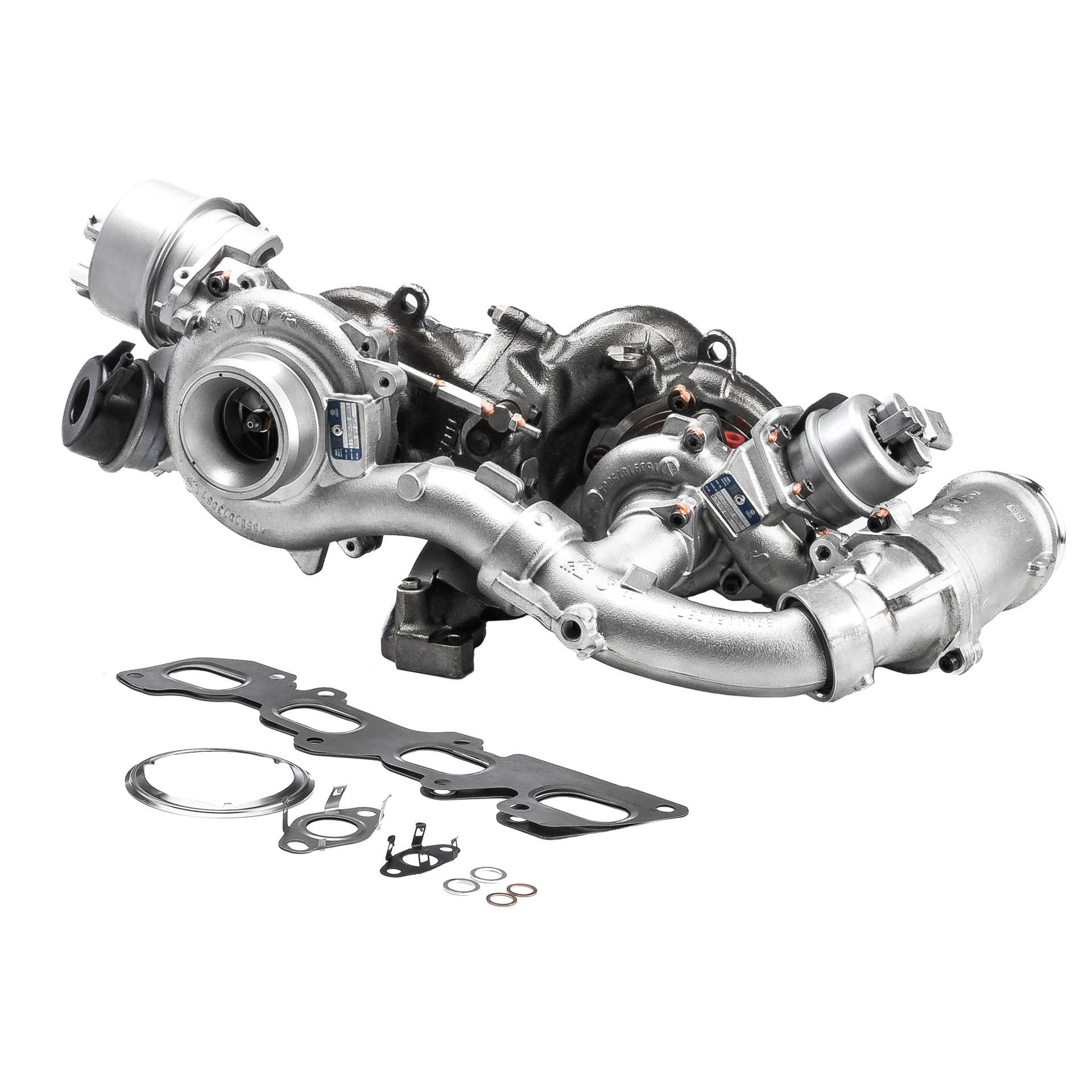 BR Turbo 10009880313RSG Turbīna TGE UZ 2.0 TDI 177 ZS Dīzelis 2024