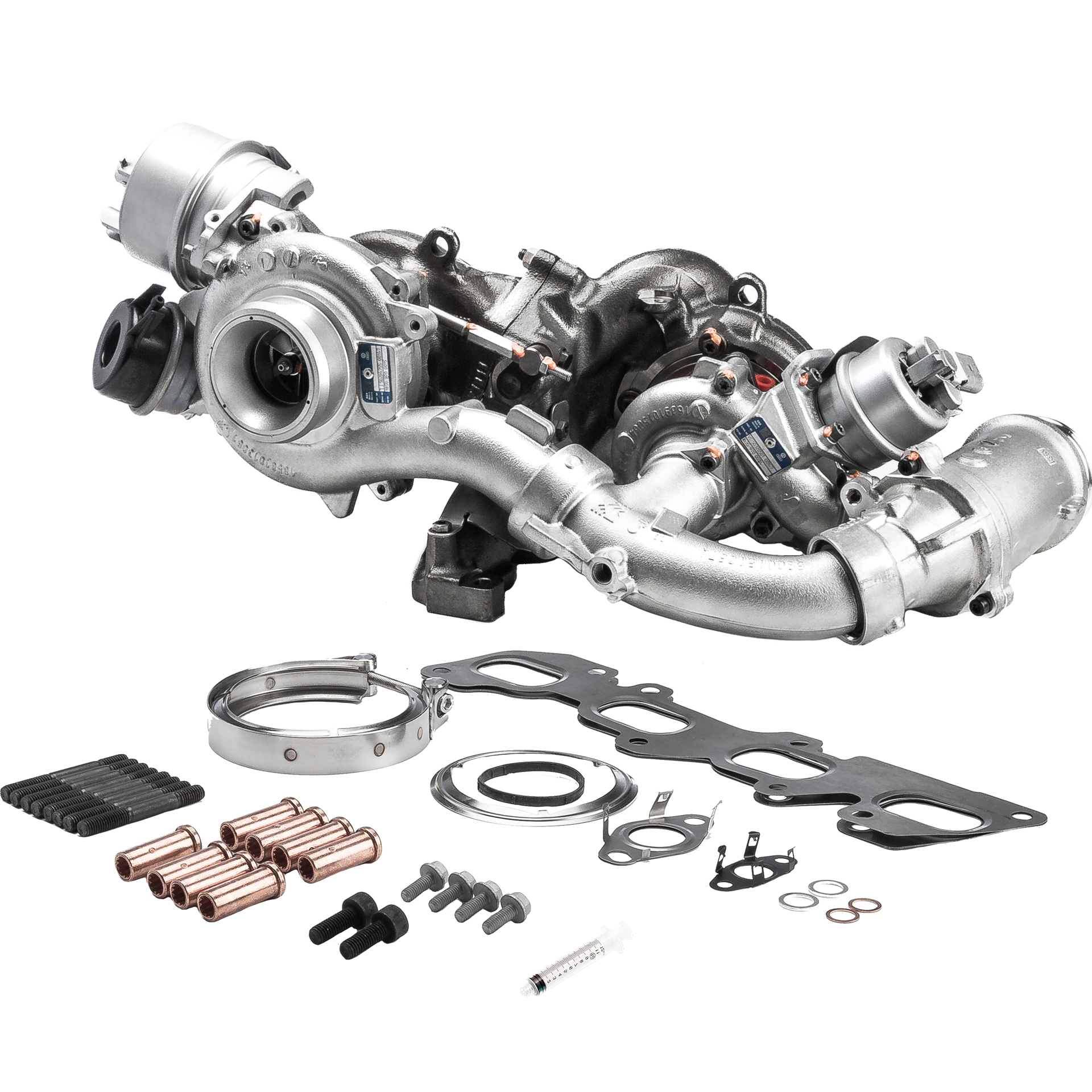 BR Turbo 10009880313RSM Turbīna TGE UZ 2.0 TDI 177 ZS Dīzelis 2023