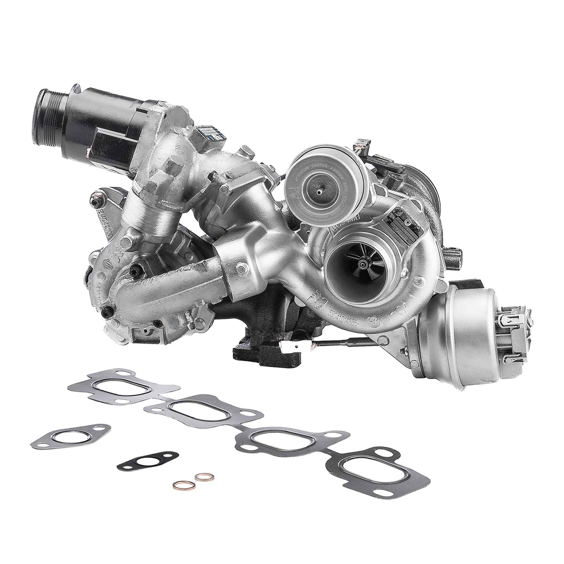 BR Turbo 10009930113RSG Turbo VW Crafter 50 Flatbed Vrachtwagen 2.0 TDI 142 Pk Diesel 2015
