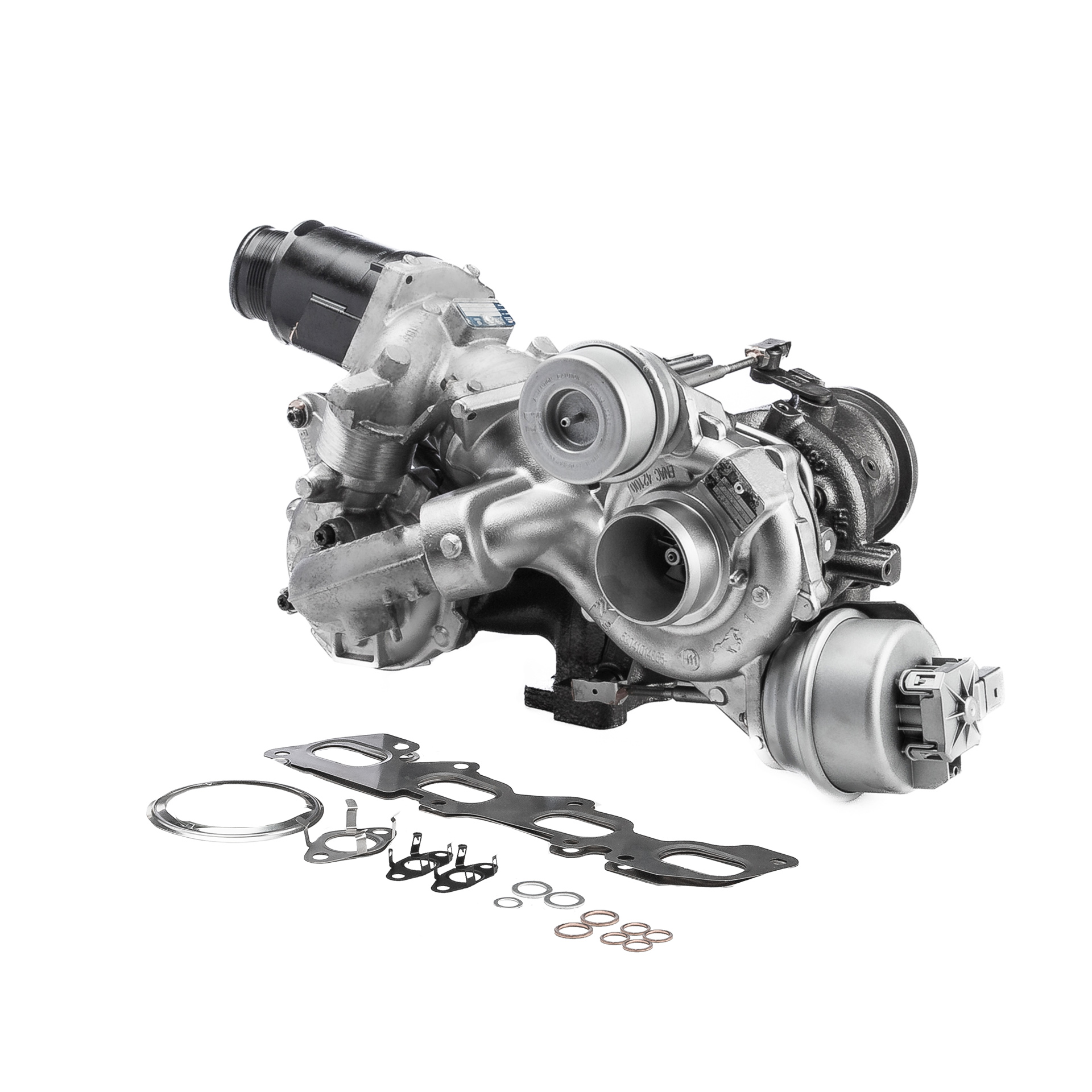 BR Turbo 10009930115RSG Turbo VW Amarok Flatbed Vrachtwagen 2.0 BiTDI 180 Pk Diesel 2018