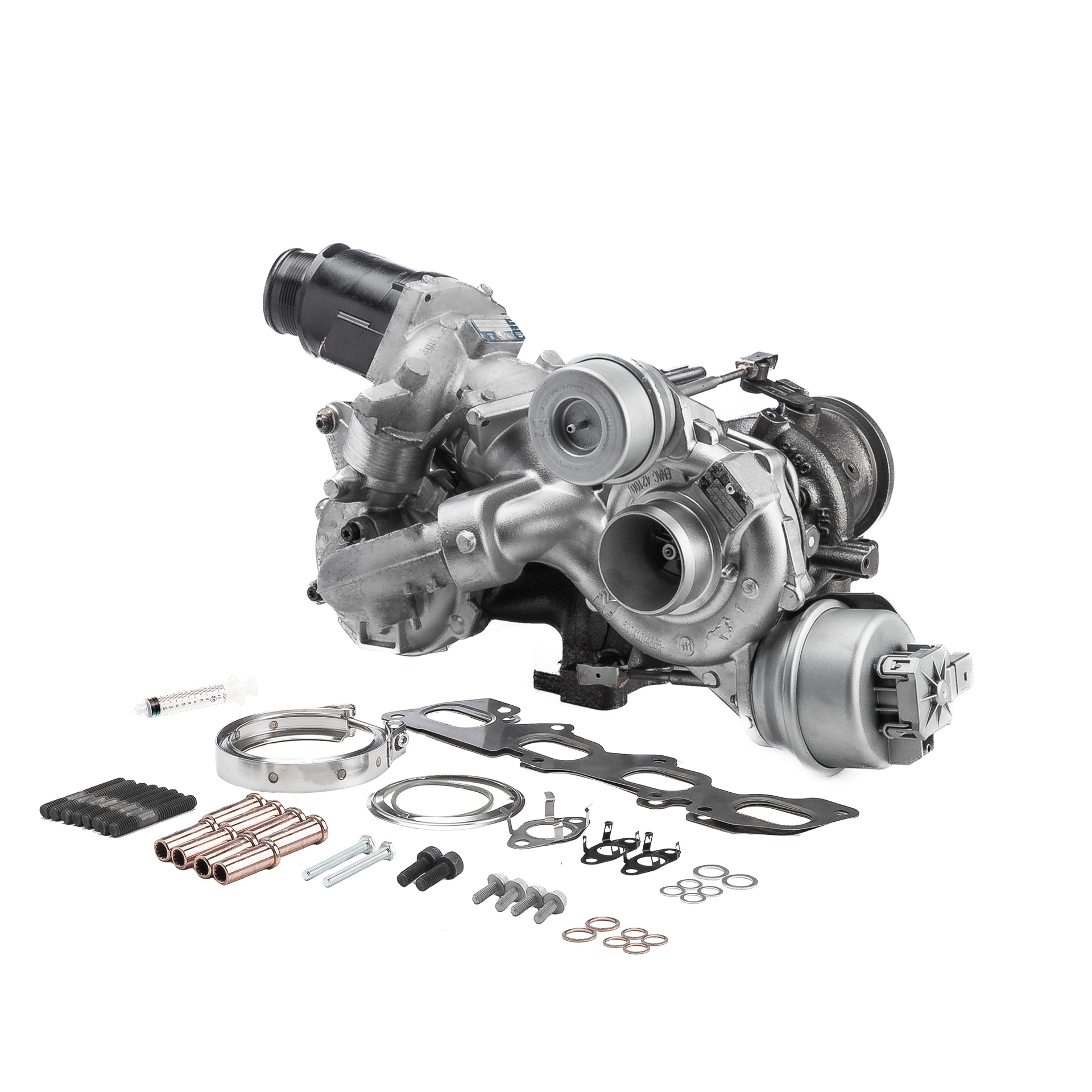 BR Turbo 10009930115RSM Turbo VW Amarok Flatbed Vrachtwagen 2.0 BiTDI 180 Pk Diesel 2017
