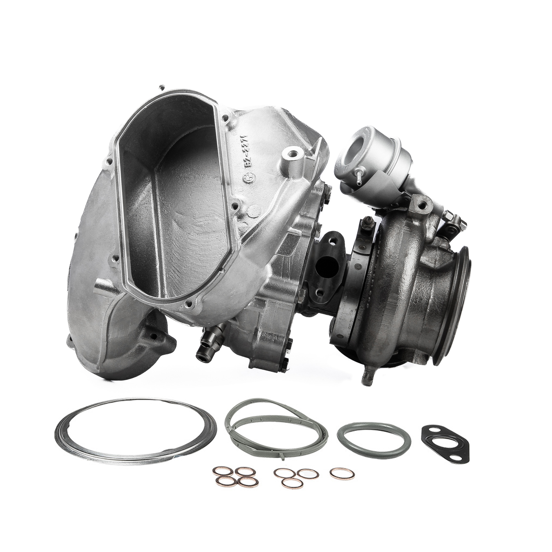 BR Turbo 12739880010RSG Turbokompresorius BMW F10 M 550 d xDrive 381 AG dyzelinas 2013