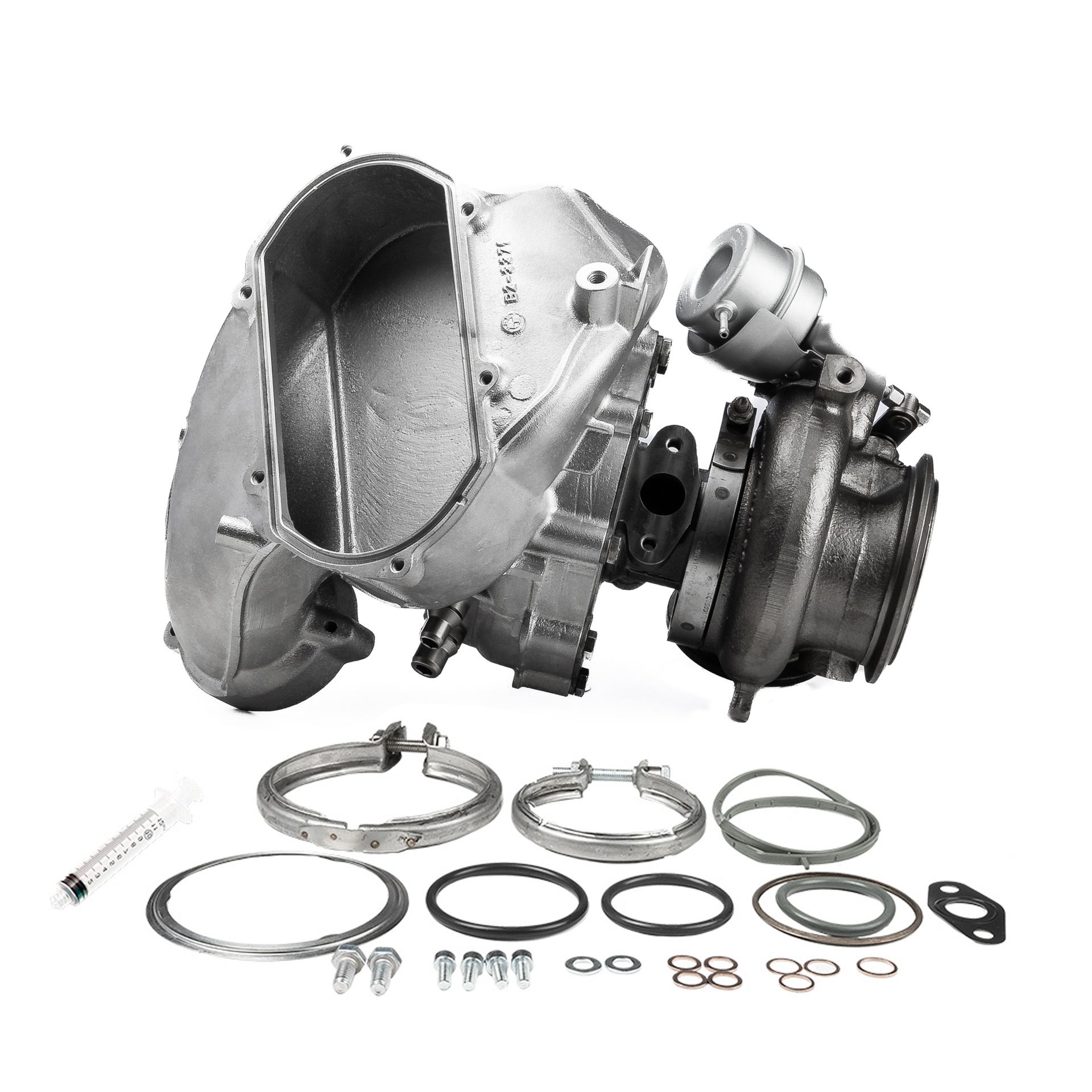 BR Turbo 12739880010RSM Turbokompresorius BMW F10 M 550 d xDrive 381 AG dyzelinas 2012