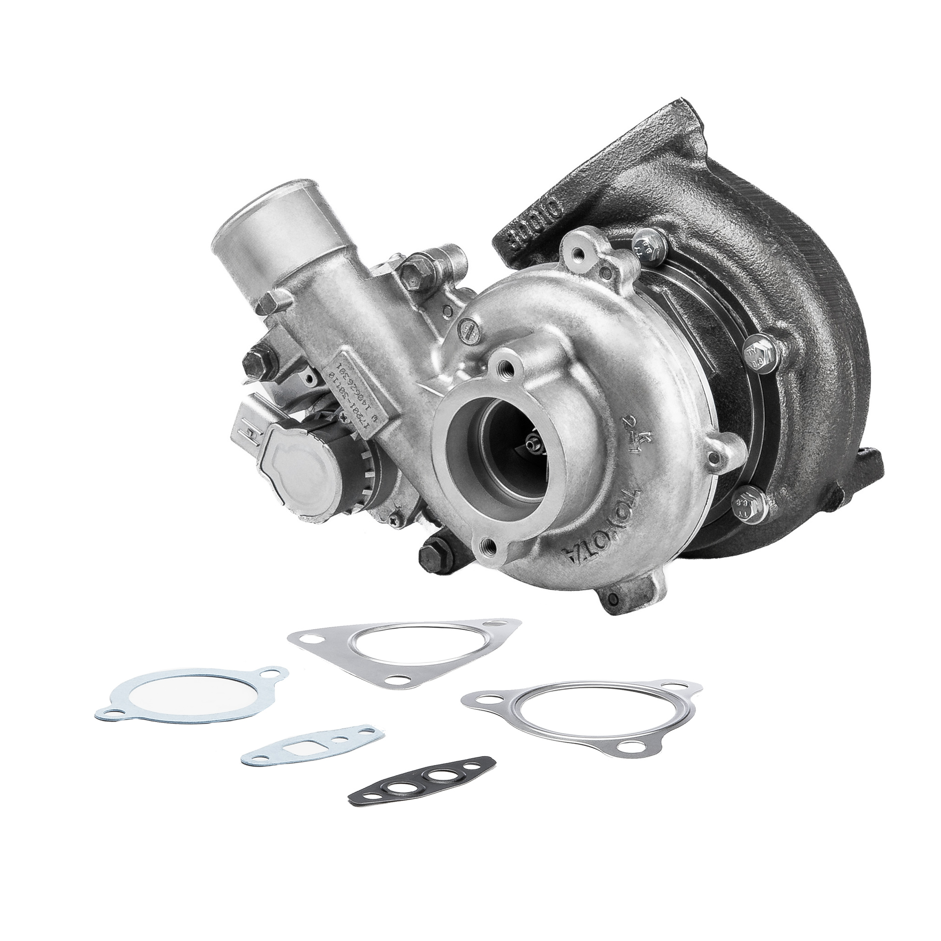 BR Turbo 17201-30110RSG Turbo Toyota Hilux III 3.0 D-4D 4WD (KUN26) 163 Pk Diesel 2013