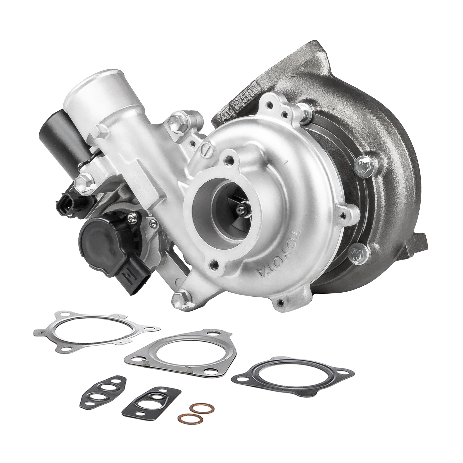 BR Turbo 17201-30180RSG Turbo TOYOTA Dyna Flatbed Vrachtwagen / Chassis (U400-U700, Y200-Y300) 3.0 D4d (KDY261_, KDY251_, KDY231_, KDY221_) 109 Pk Diesel 2020