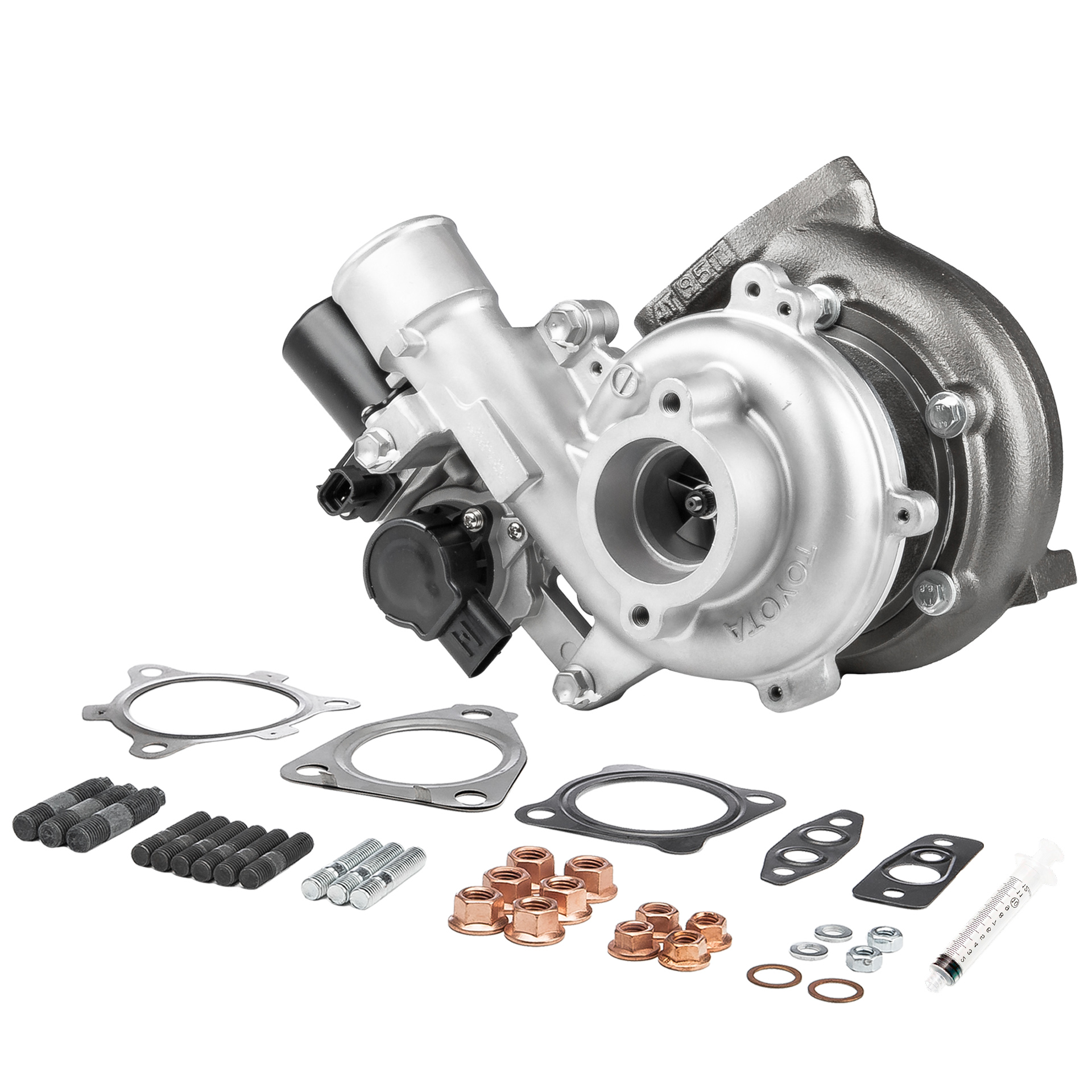 BR Turbo 17201-30180RSM Turbo TOYOTA Dyna Flatbed Vrachtwagen / Chassis (U400-U700, Y200-Y300) 3.0 D4d (KDY261_, KDY251_, KDY231_, KDY221_) 109 Pk Diesel 2019