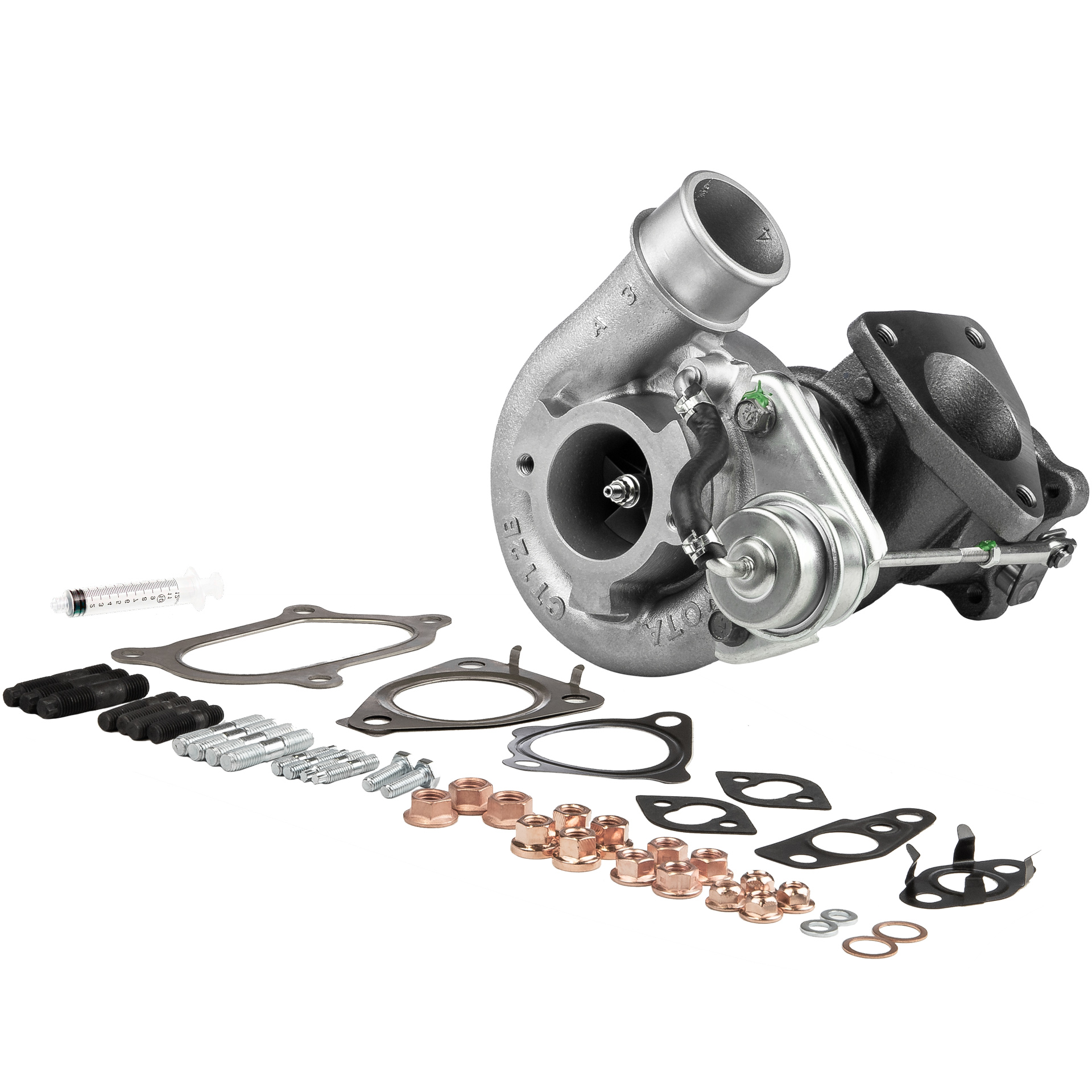 BR Turbo 17201-67010RSM Turbolader TOYOTA 4Runner (_N1_) 3.0 Turbo-D (KZN130_) 125 PS Diesel 1993