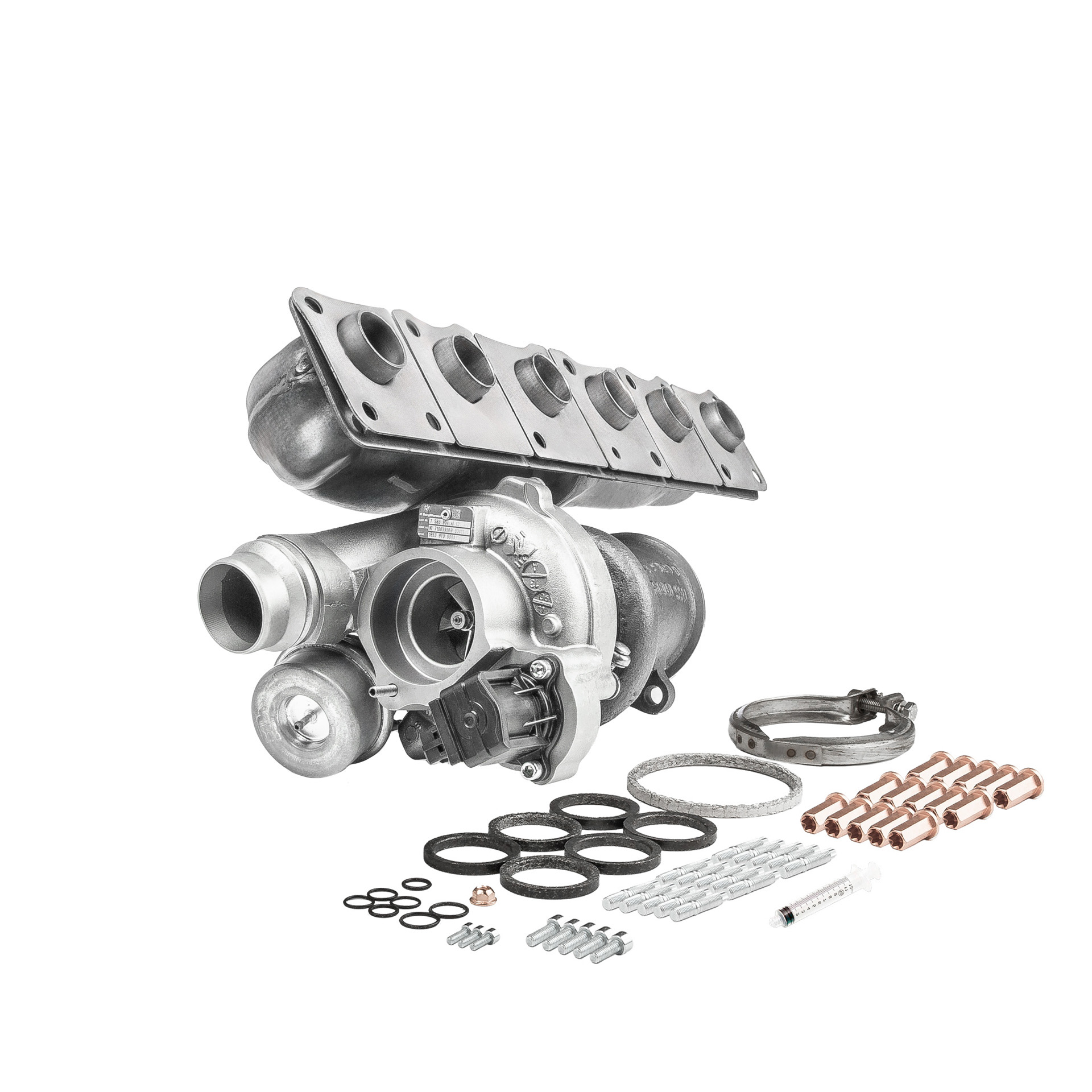 BR Turbo 18539880004RSM turbocharger 45 75 478