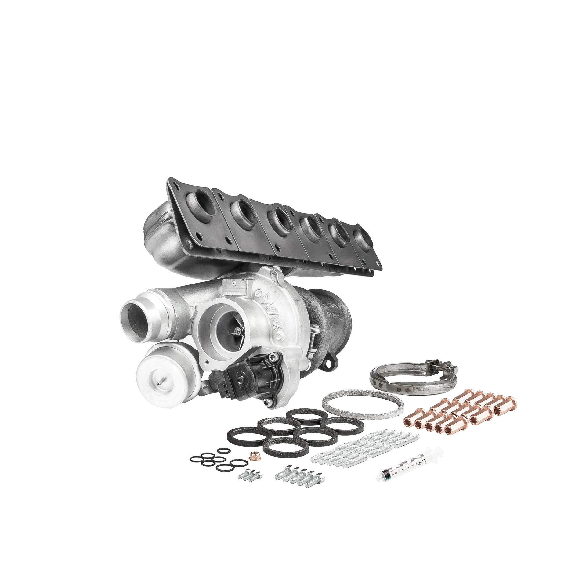 BR Turbo 18539880006RSM turbocharger 11 65 7 636 426