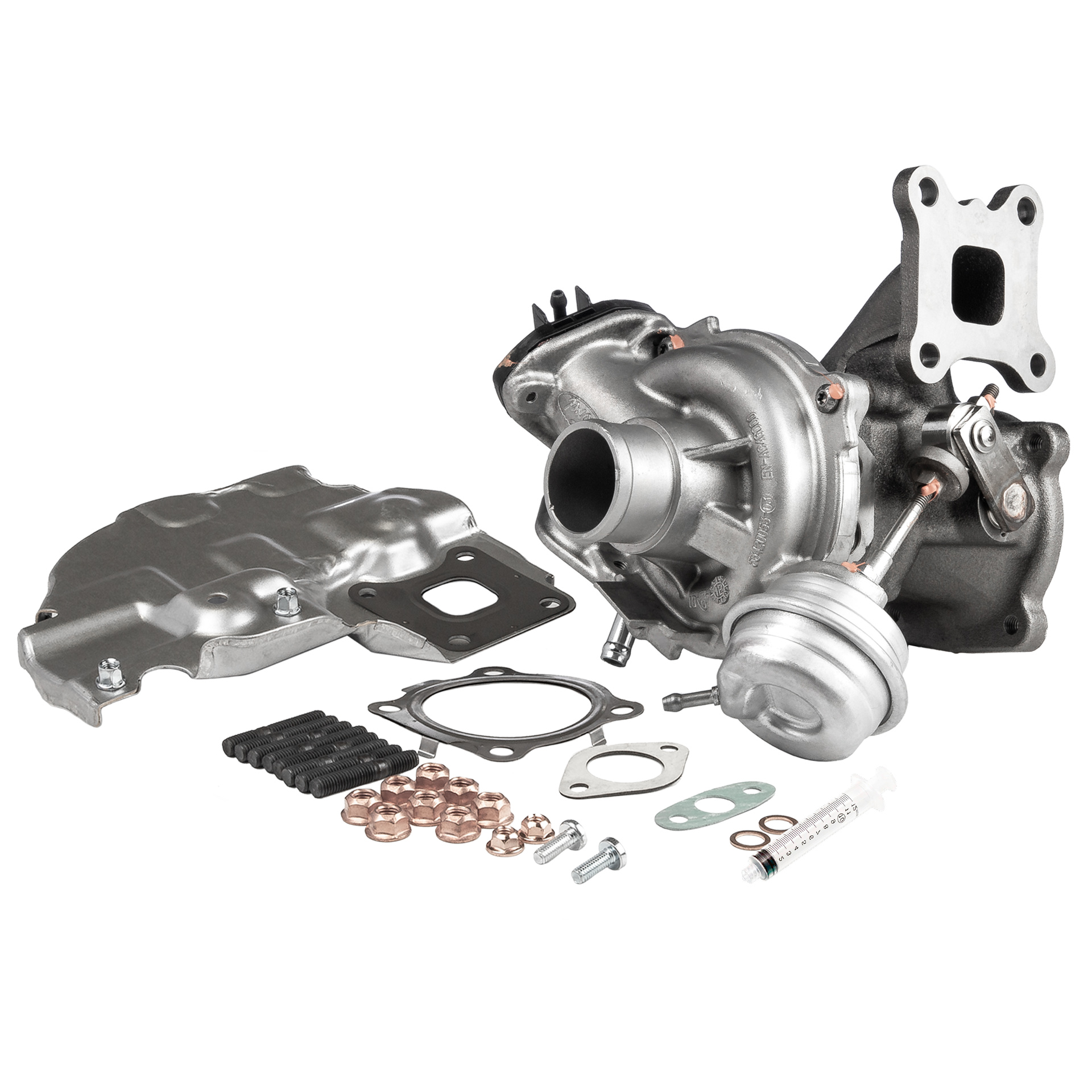 BR Turbo 2800013000280RSM Turbina Ford C-Max 2 serie 1.0 EcoBoost 100 CV Benzina 2015