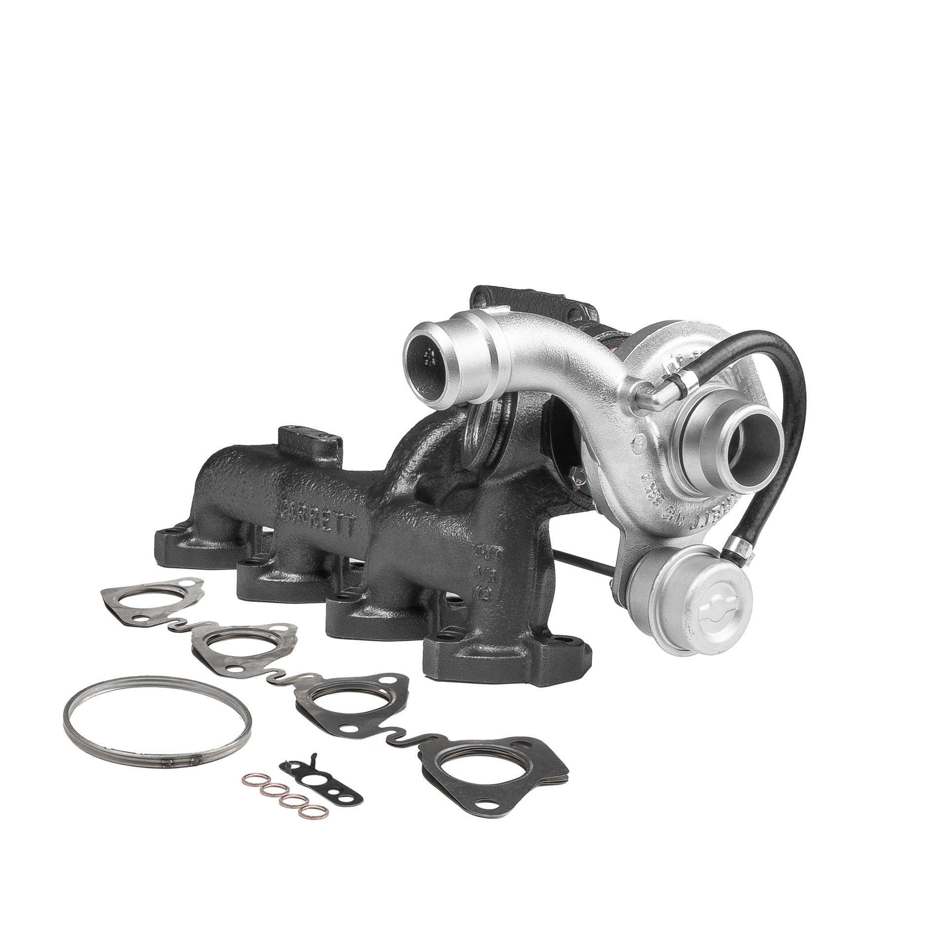 BR Turbo 452244-5001RSG Turbokompresorius Ford Transit Connect mk1 1.8 TDCi 90 AG dyzelinas 2006