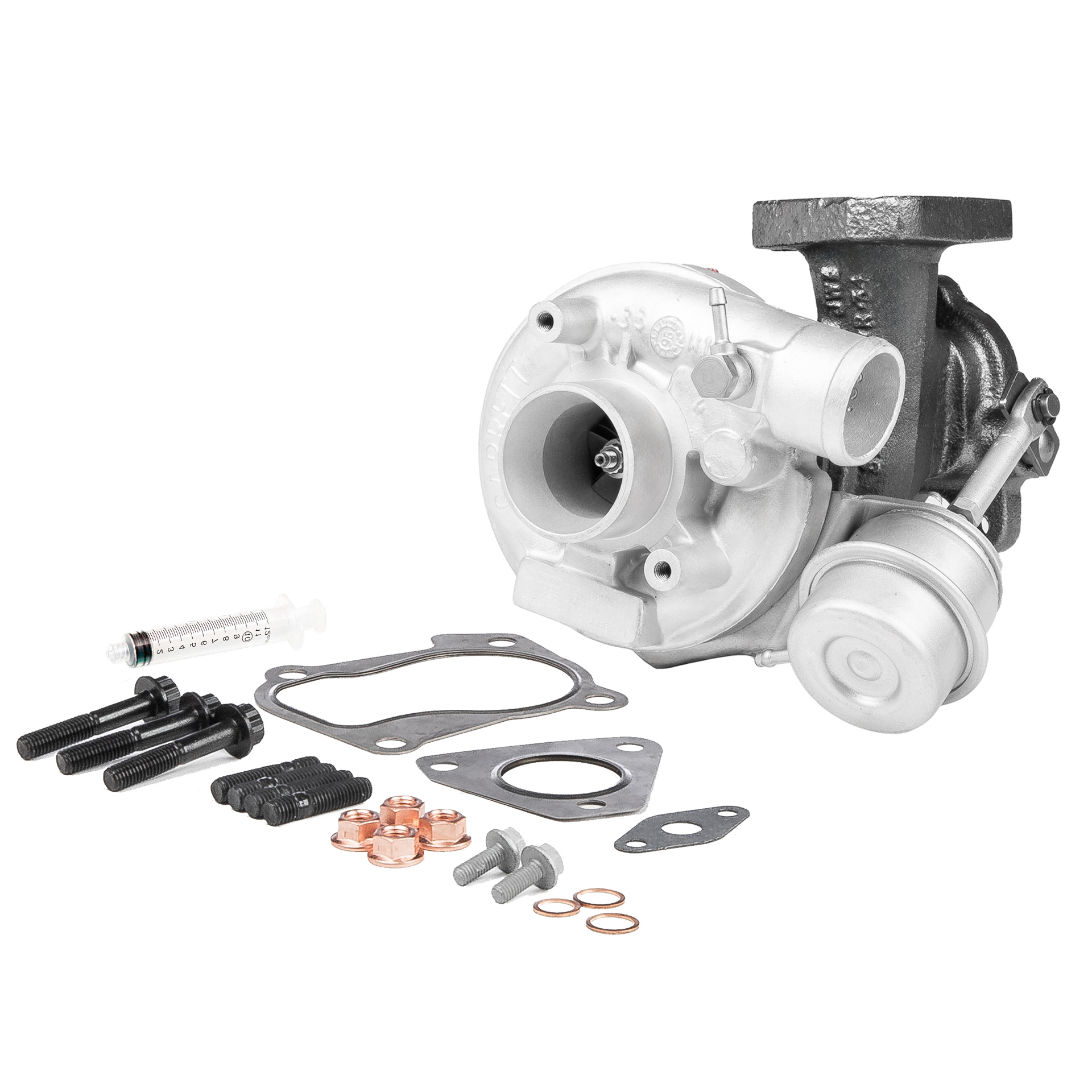BR Turbo 454082-5001RSM Turbokompresorius Audi A6 C4 Avant 1.9 TDI 90 AG dyzelinas 1994