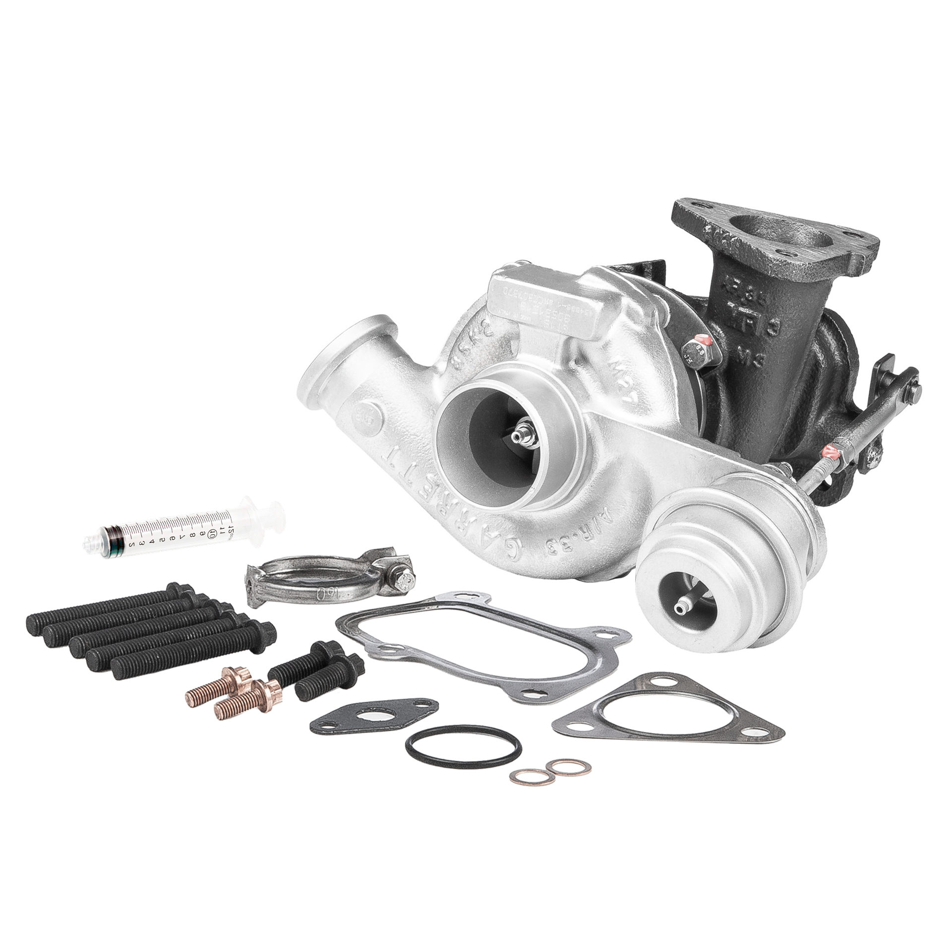BR Turbo 454098-5001RSM Turbokompresorius Opel Astra F 70 2.0 DI (F70) 82 AG dyzelinas 1999