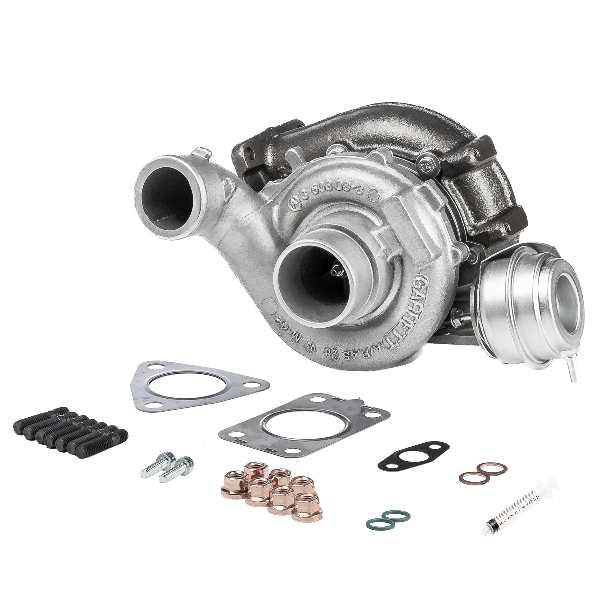 BR Turbo 454135-5001RSM Tlacni polnilnik Passat 3b5 2.5 TDI Syncro/4motion 150 km Dizel 1998
