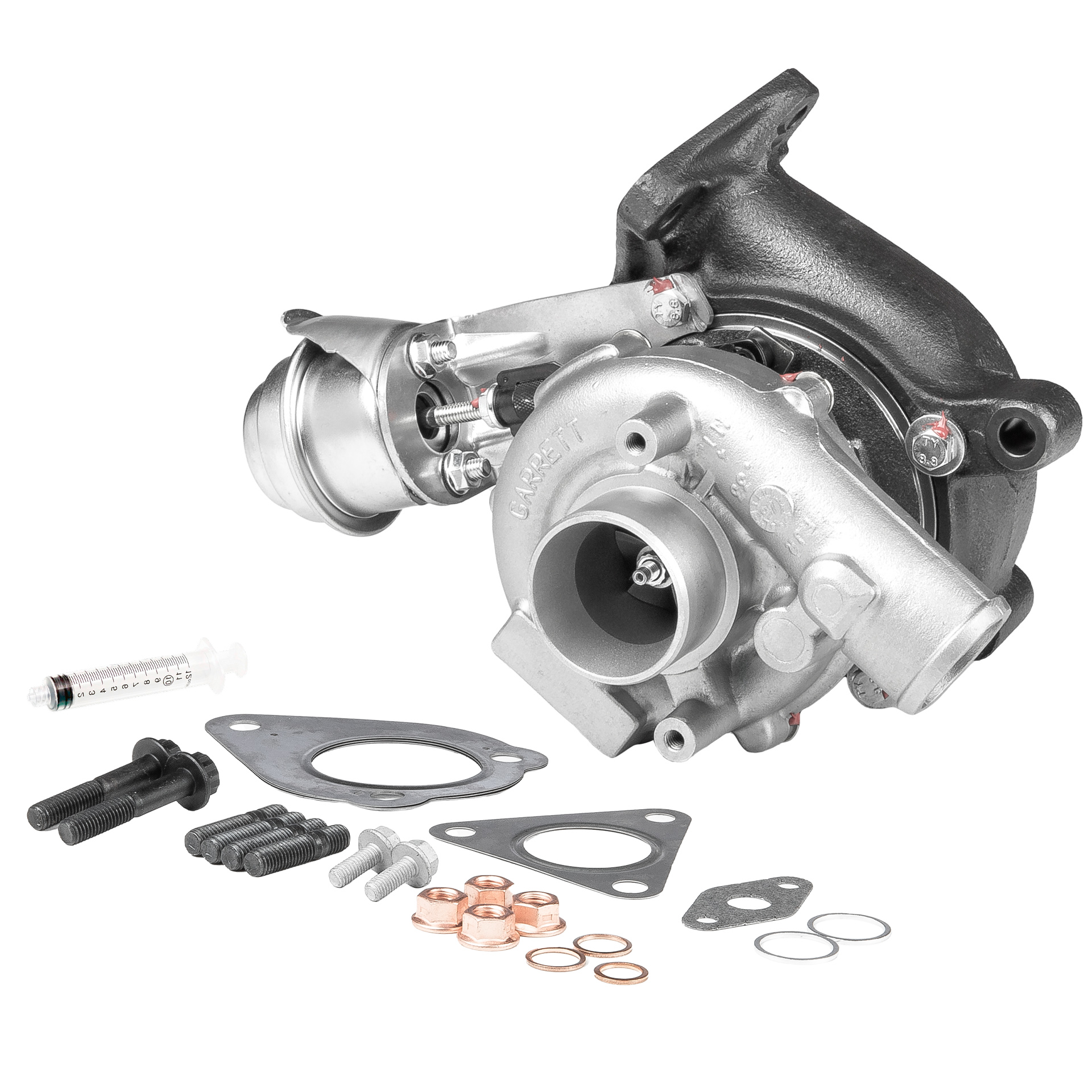 BR Turbo 454158-5001RSM Tlacni polnilnik Passat 3b5 1.9 TDI Syncro/4motion 110 km Dizel 2000