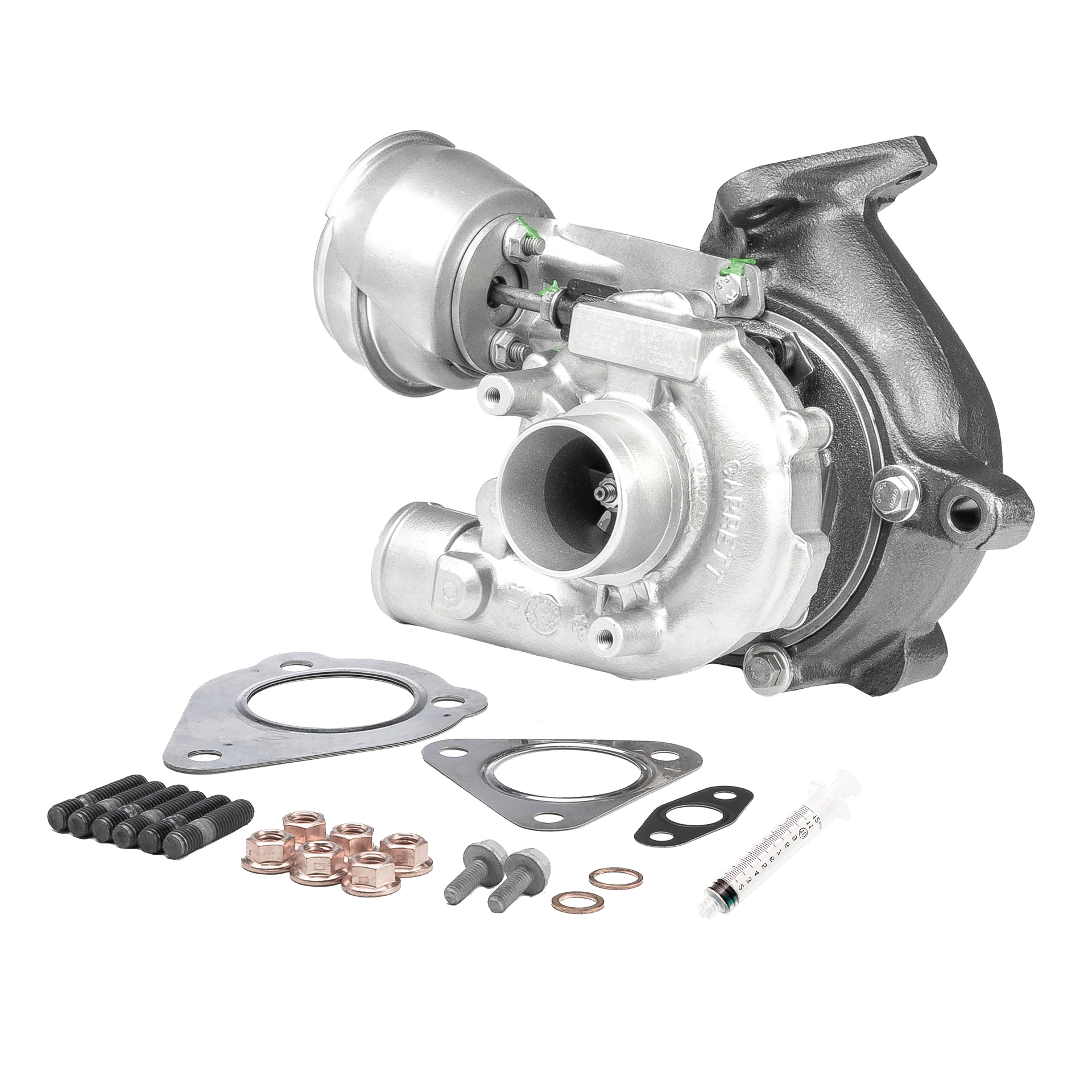 BR Turbo 454161-5001RSM Turbokompresorius VW Passat B3 1.9 TDI 110 AG dyzelinas 1997