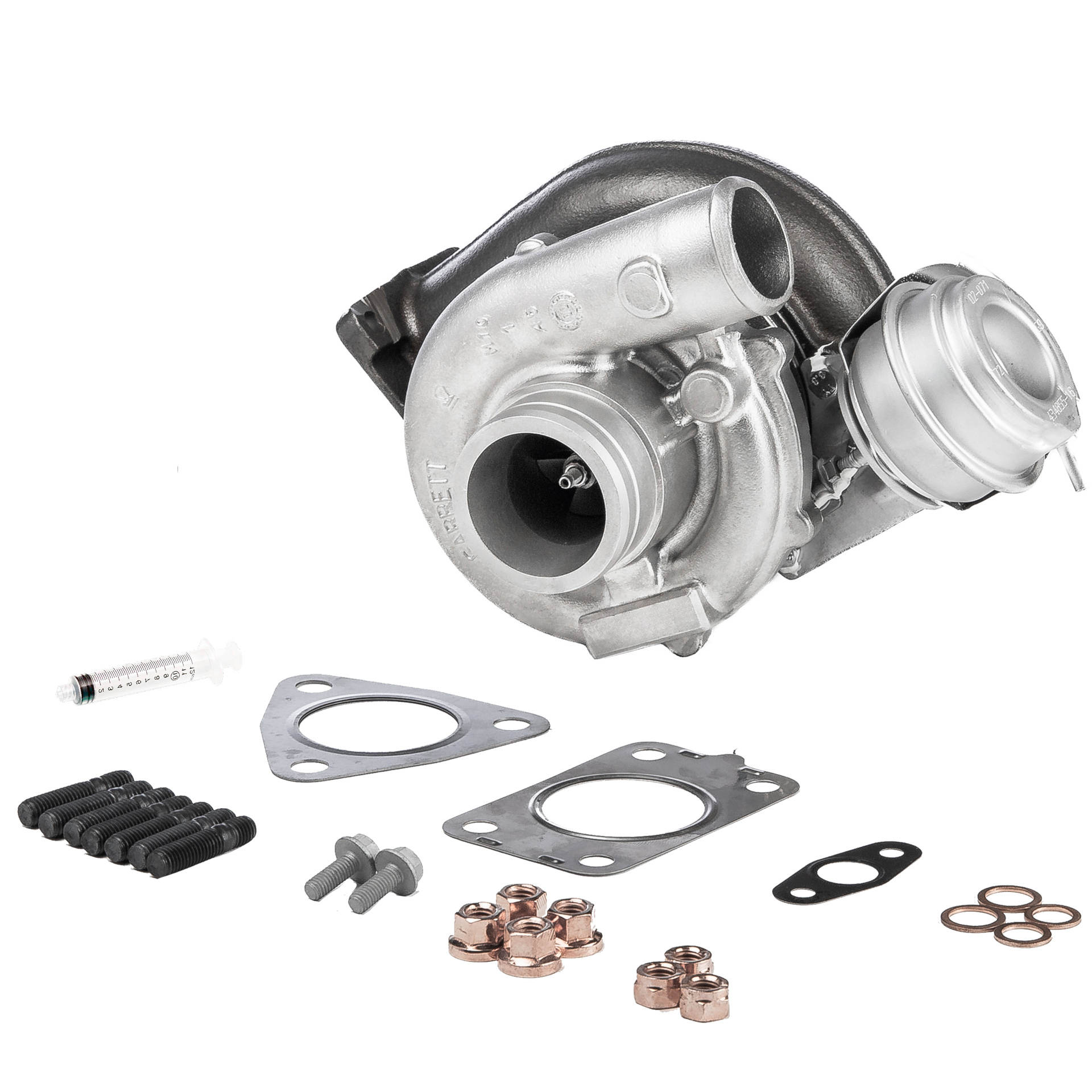 BR Turbo 454192-5001RSM Tlacni polnilnik VW T4 Transporter 2.5 TDI 151 km Dizel 2003