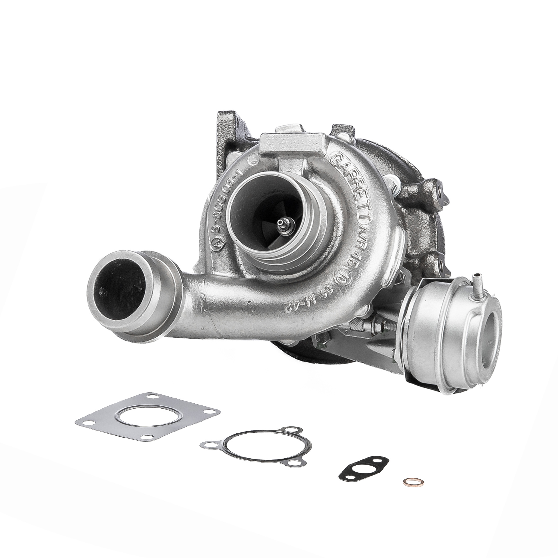 BR Turbo 454205-5001RSG Turbīna VW LT 46 Platforma 2.5 TDI 109 ZS Dīzelis 2005
