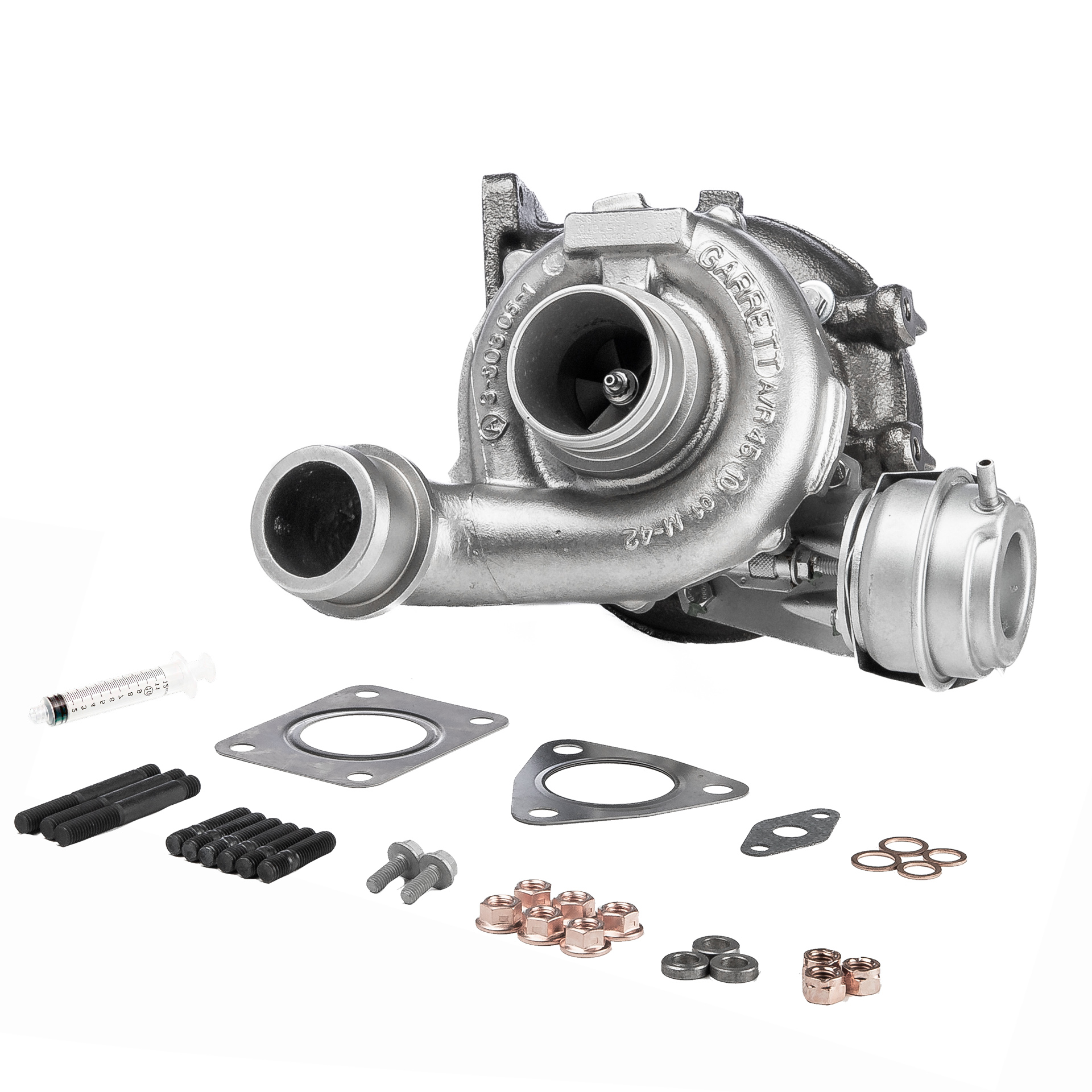 BR Turbo 454205-5001RSM Turbīna VW LT 46 Platforma 2.5 TDI 109 ZS Dīzelis 2000