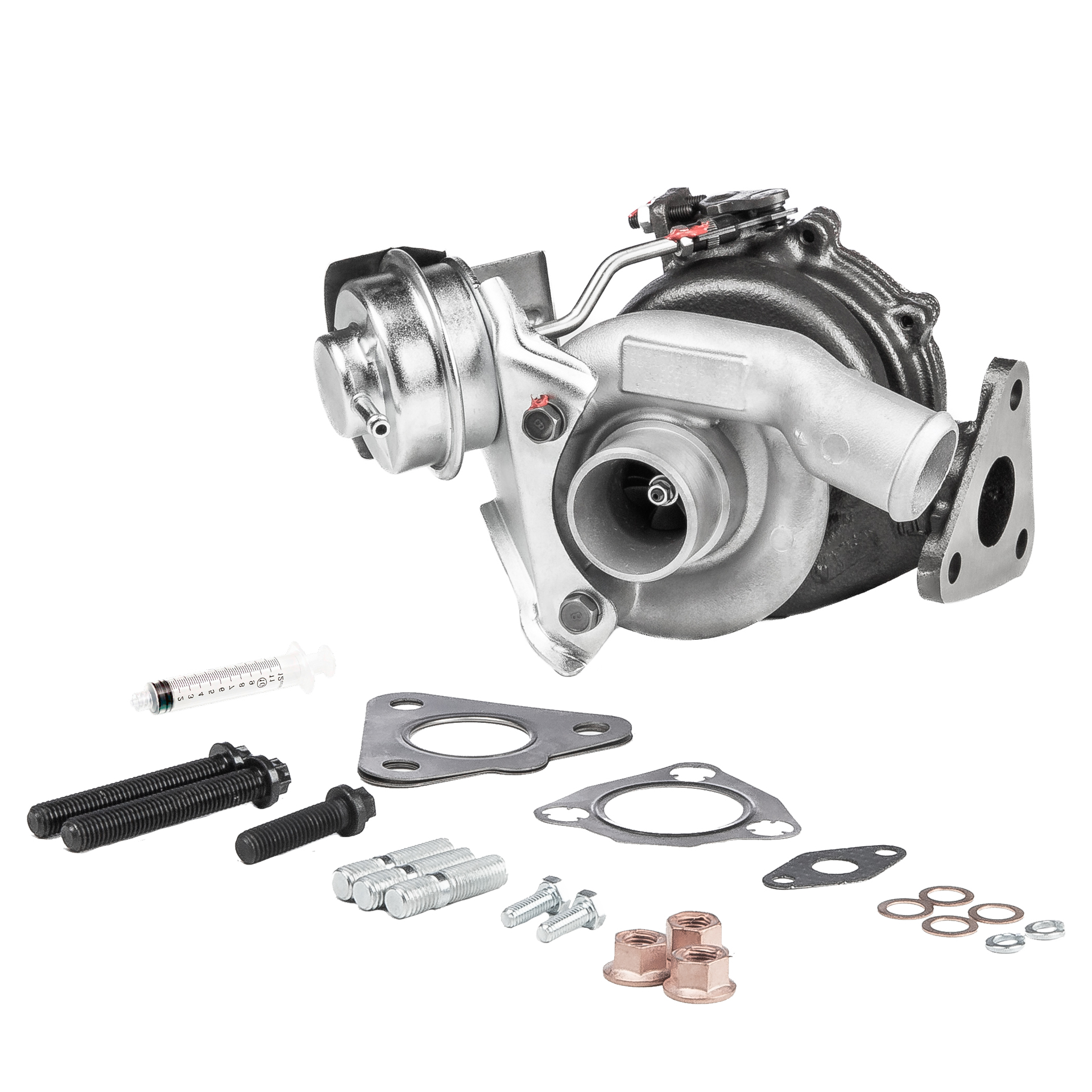 BR Turbo 4913106007RSM Turbo Corsa C X01 1.7 CDTI 16V (F08, F68) 100 HK Diesel 2002