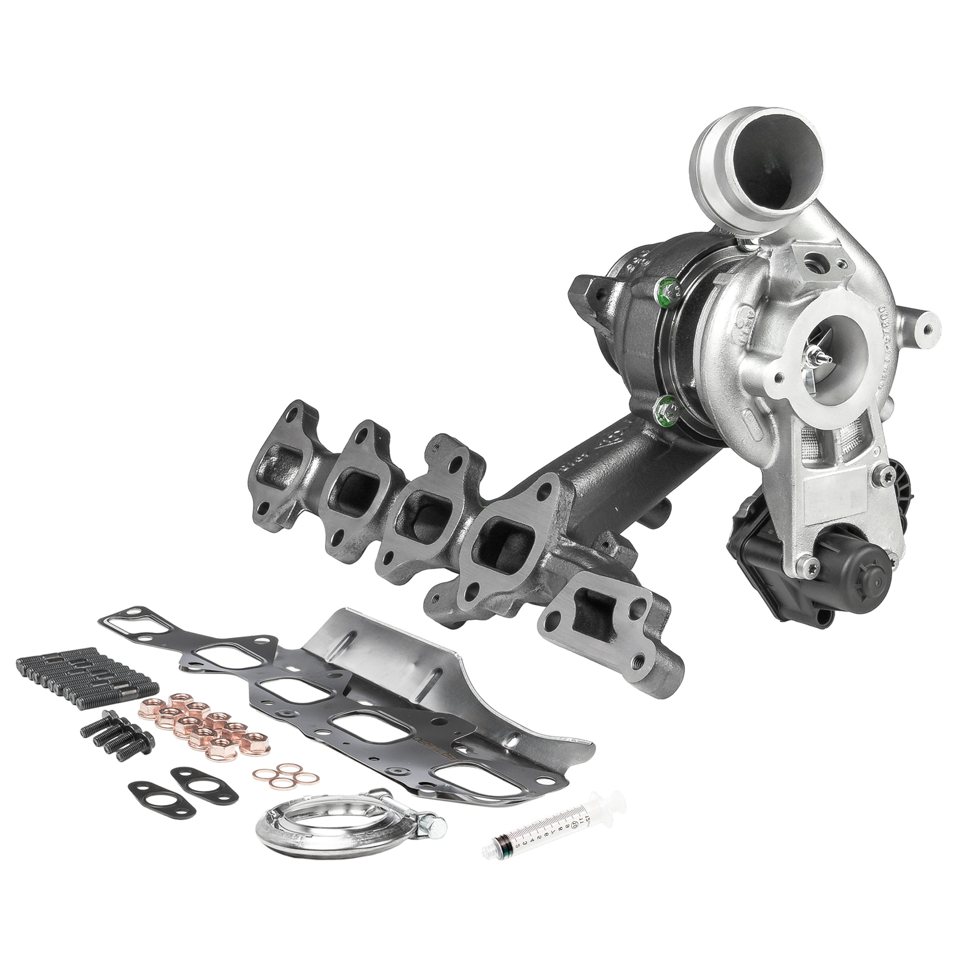 BR Turbo 4913107400RSM Turbokompresorius Renault Koleos 2 2.0 BLUE dCi 190 4WD (HCAN) 190 AG dyzelinas 2024