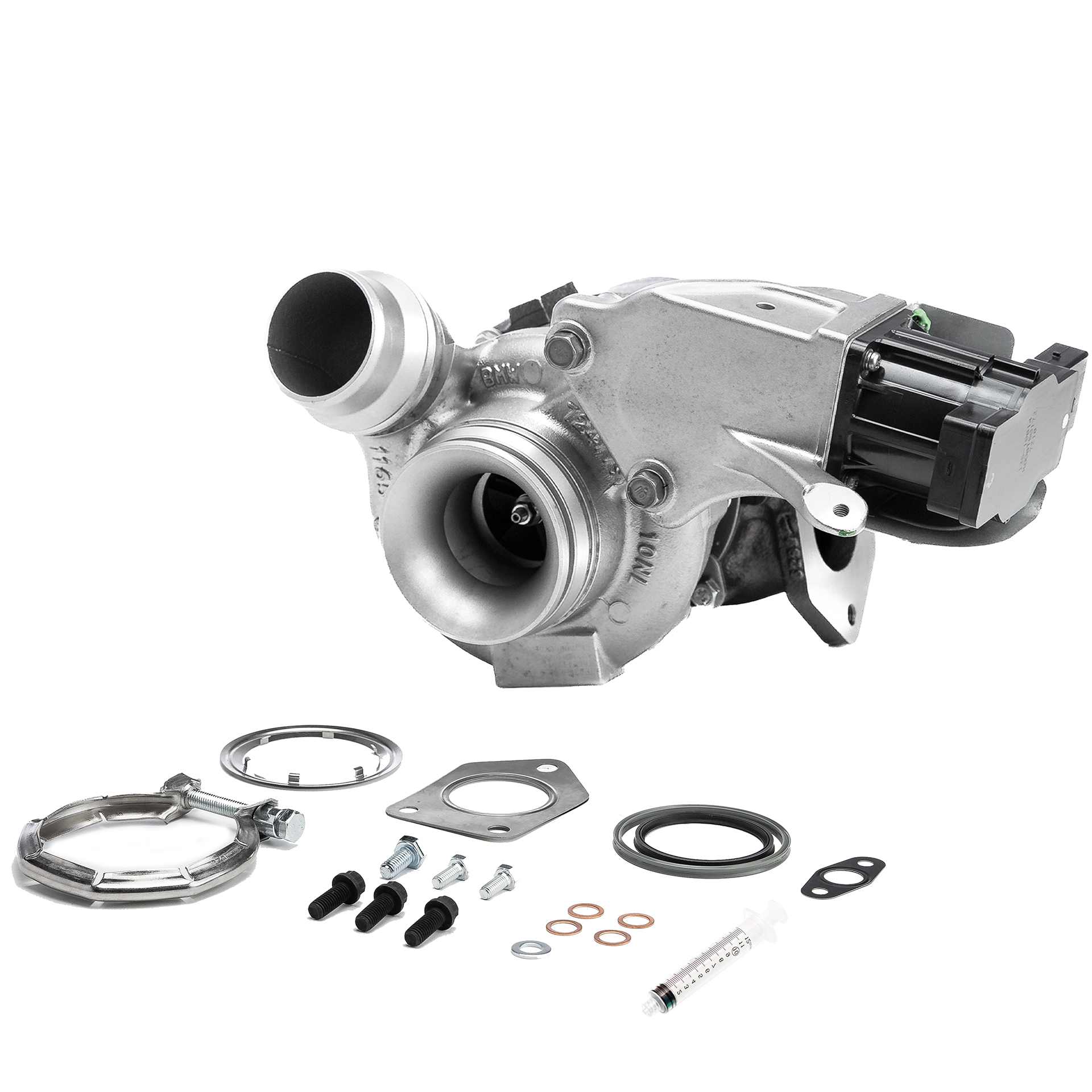 BR Turbo 4913505895RSM Turbo BMW F30 318 d 136 hp Diesel 2018