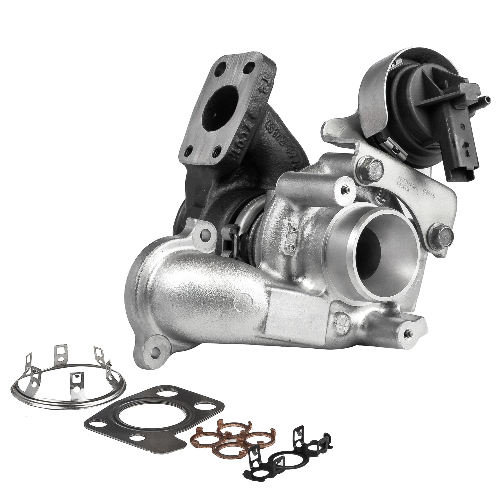 BR Turbo 4917203000RSG turbocharger FORD KA+ Hatchback (UK, FK)