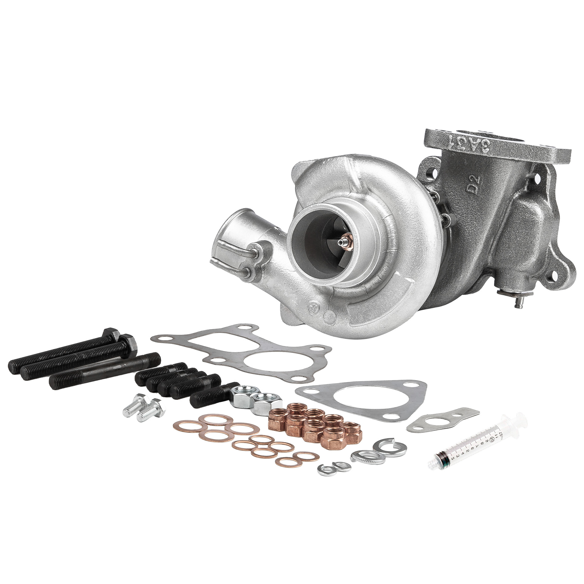 BR Turbo 4917702513RSM Turbo Mitsubishi Pajero II Canvas Top 2.5 TD 4WD 99 cv Gasóleo 1993