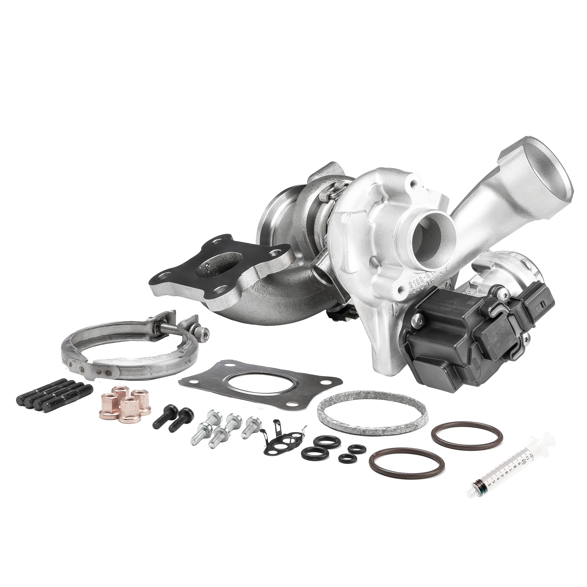 BR Turbo 4918001370RSM Turbo VW Caddy 4 Kombi 1.4 TGI CNG 110 cv Gasolina/gas natural (CNG) 2016