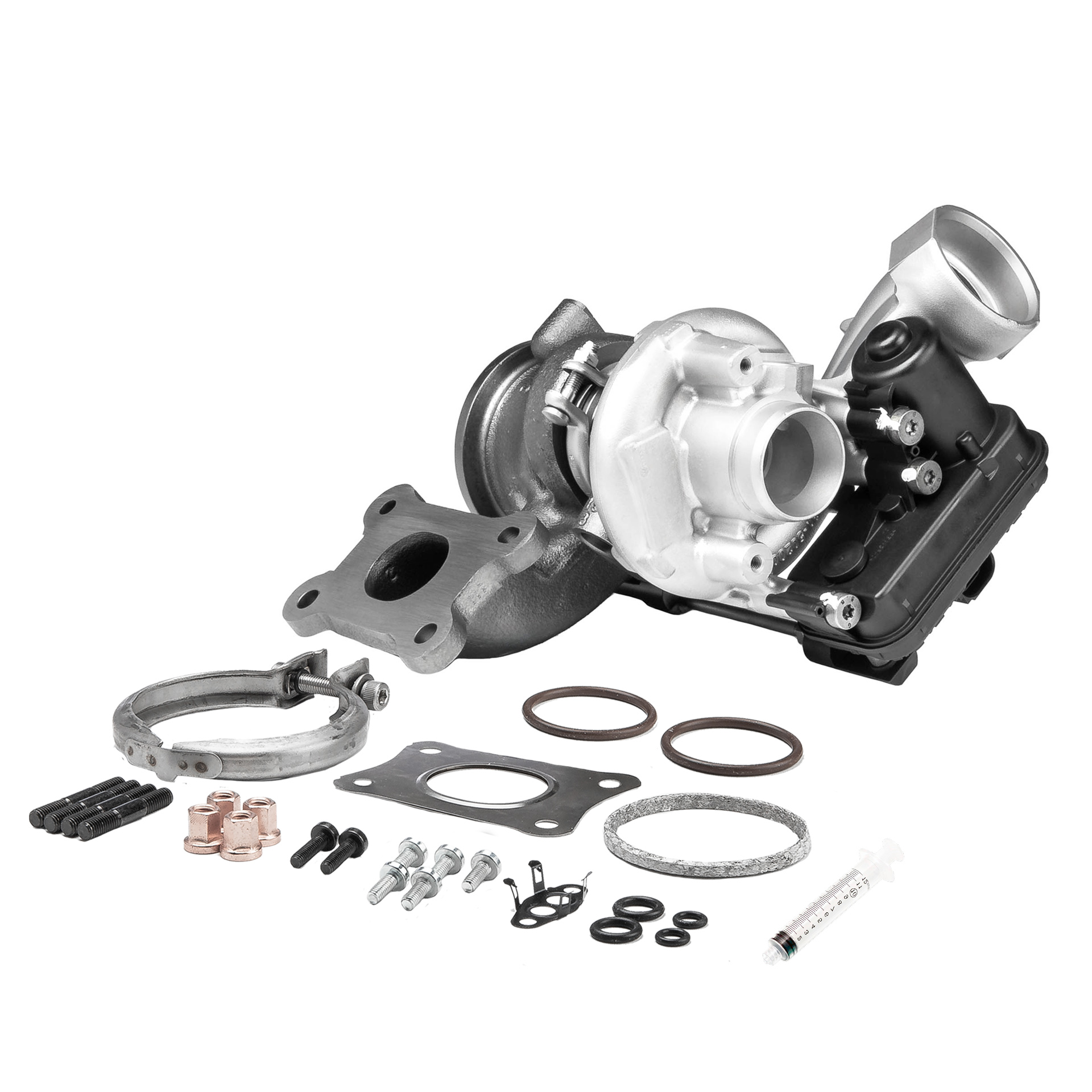 BR Turbo 4918001405RSM Turbokompresorius VW Passat B8 Variant 1.4 TSI 150 AG benzinas 2021