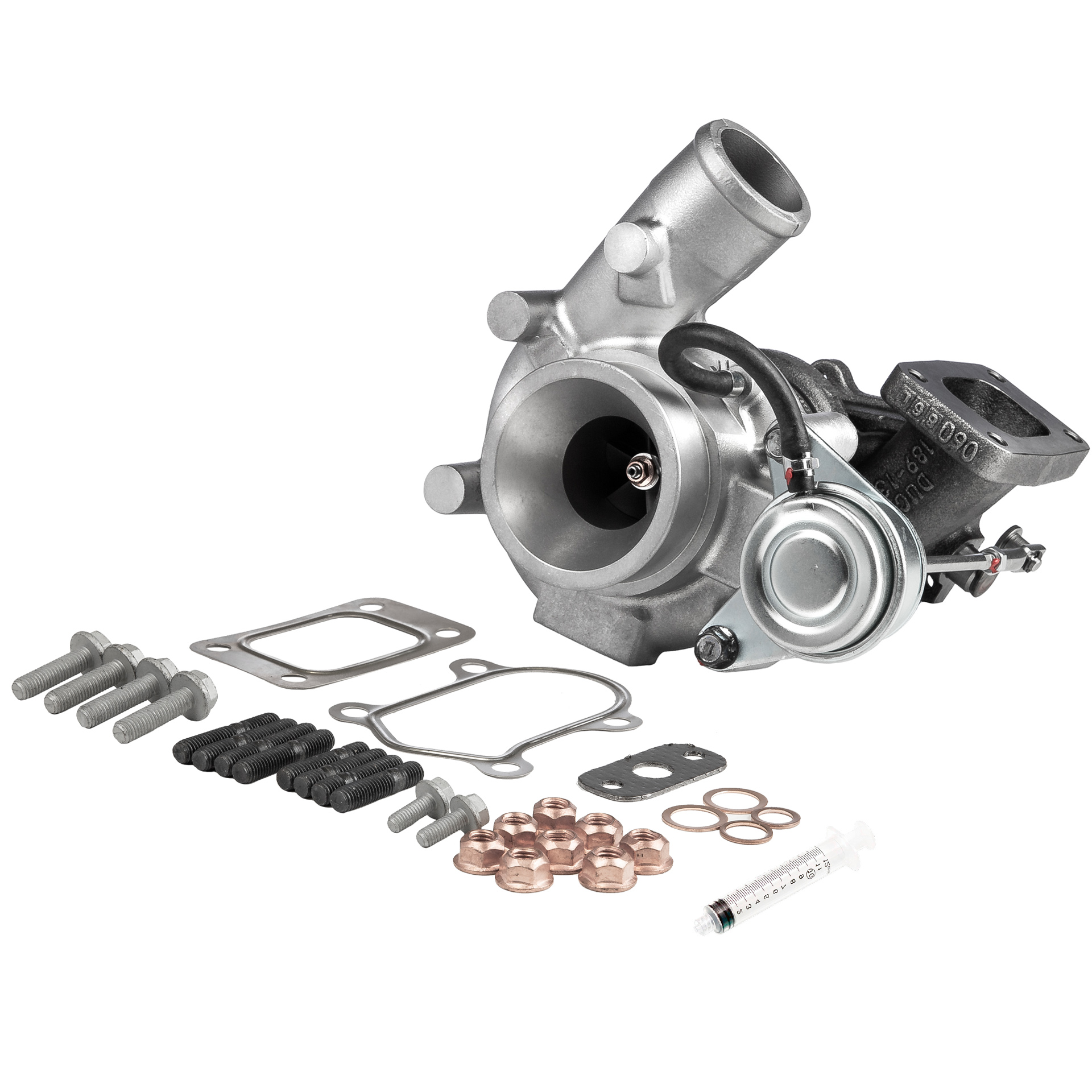 BR Turbo 4918902914RSM Turbo Iveco Daily IV Flatbed Vrachtwagen 3.0 65C15, 65C15 /P, 65C15 D, 65C15 D/P 146 Pk Diesel 2011