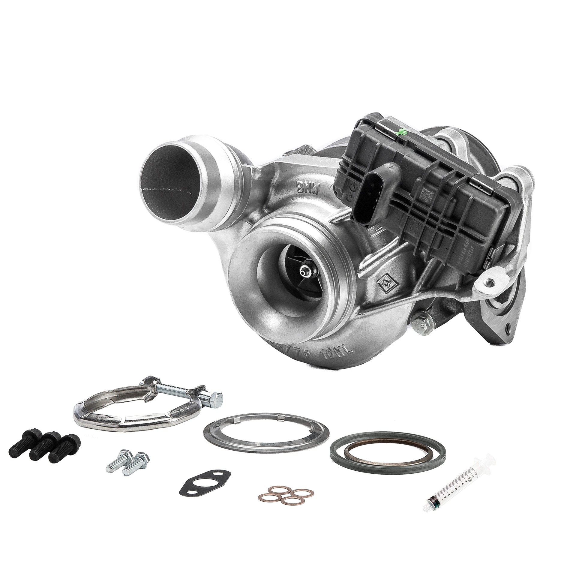 BR Turbo 4933500585RSM Turbo BMW F10 520 d 163 Pk Diesel 2010