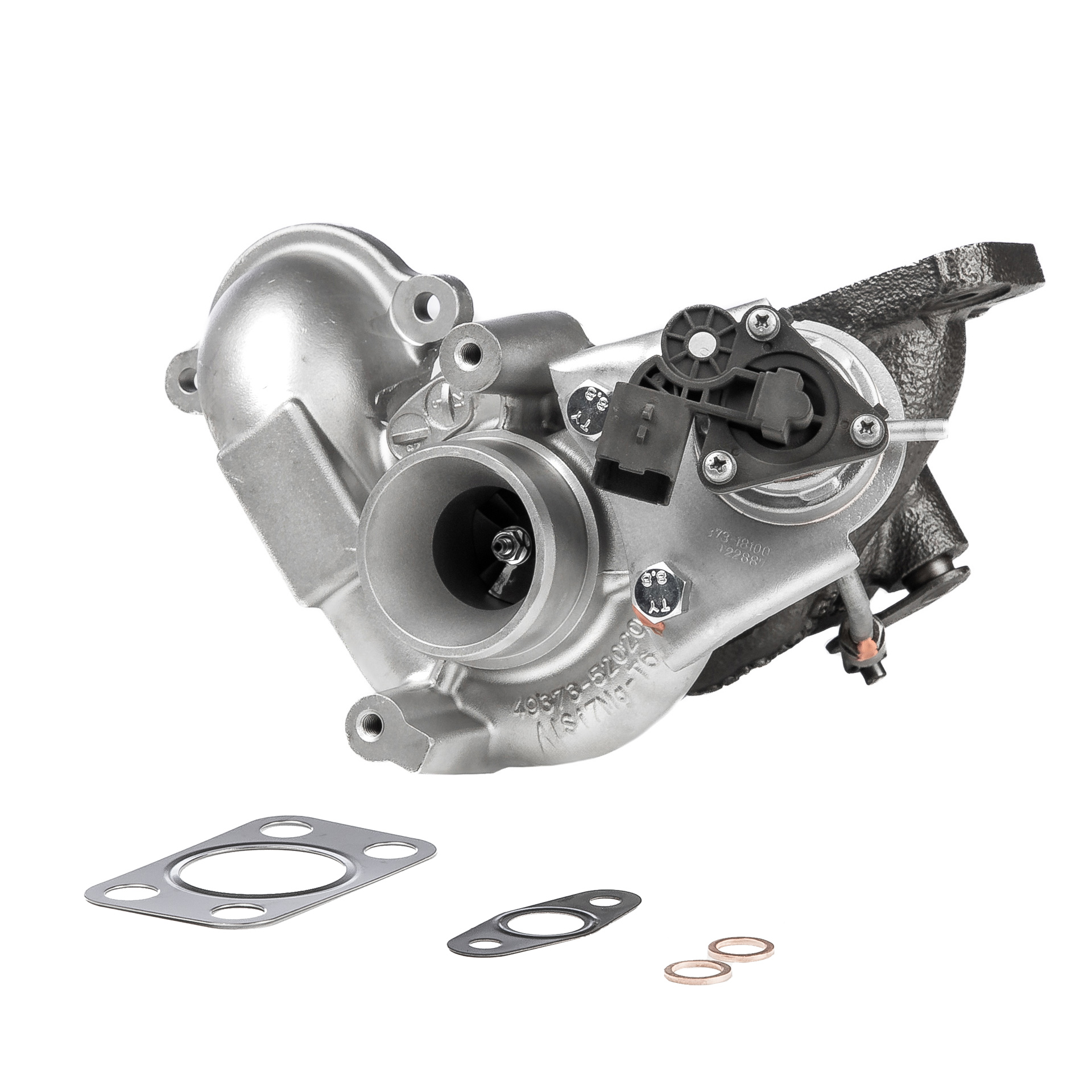 BR Turbo 4937302013RSG Turbina Ford C-Max 2 serie 1.6 TDCi 95 CV Diesel 2017