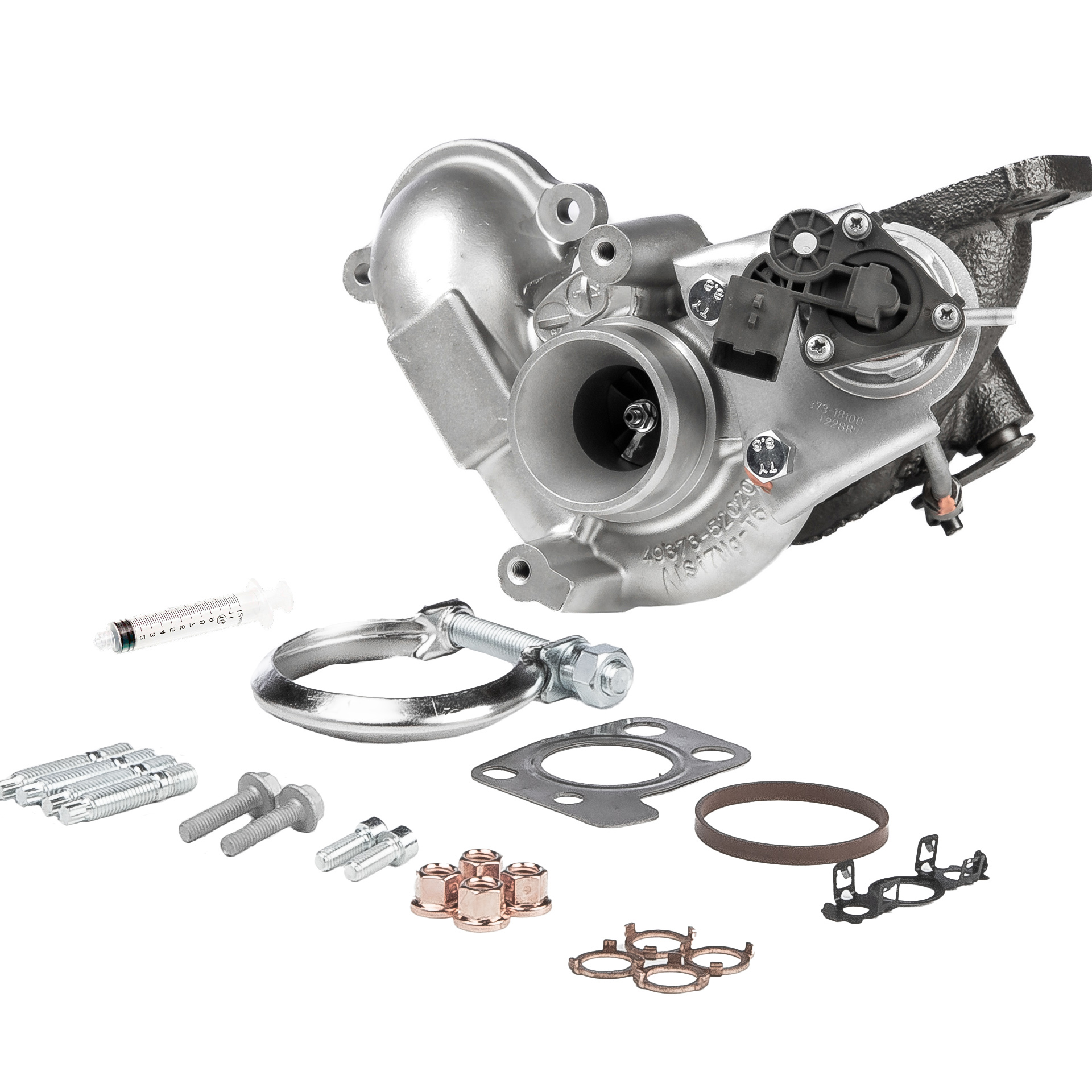 BR Turbo 4937302013RSM Turbina Ford C-Max 2 serie 1.6 TDCi 95 CV Diesel 2012