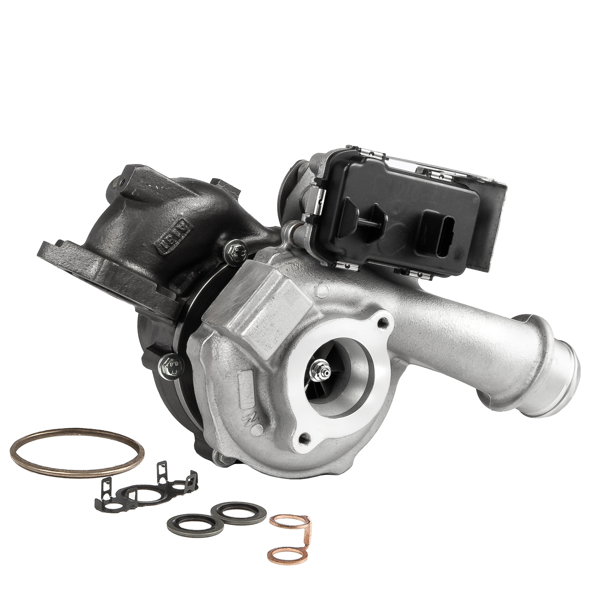 BR Turbo 4947701013RSG Turbokompresorius CITROËN C5 III Universalas (RW) 2.2 HDi 204 AG dyzelinas 2012