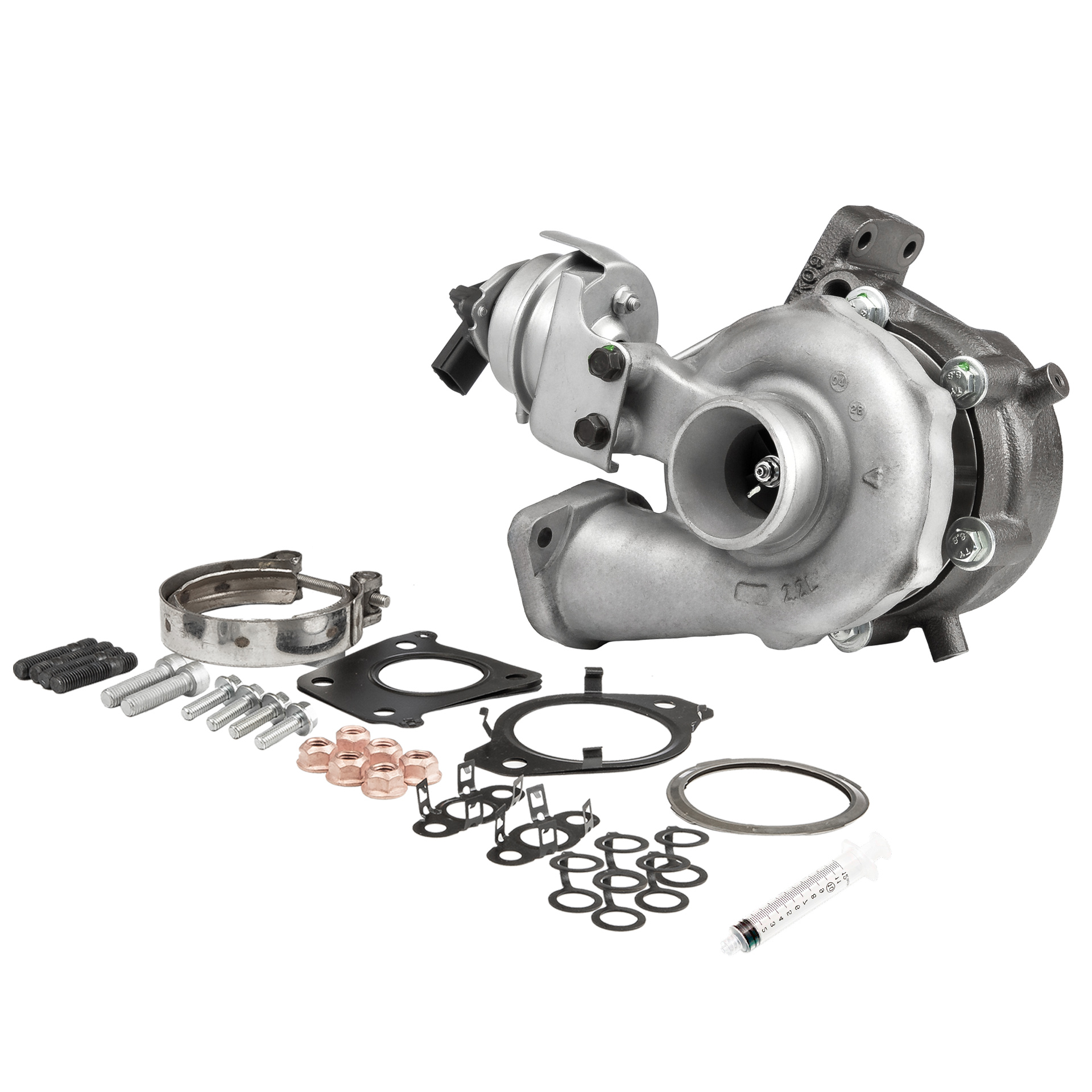 BR Turbo 4947701610RSM Turbina Opel Antara 07 2.2 CDTi 4x4 163 CV Diesel 2010
