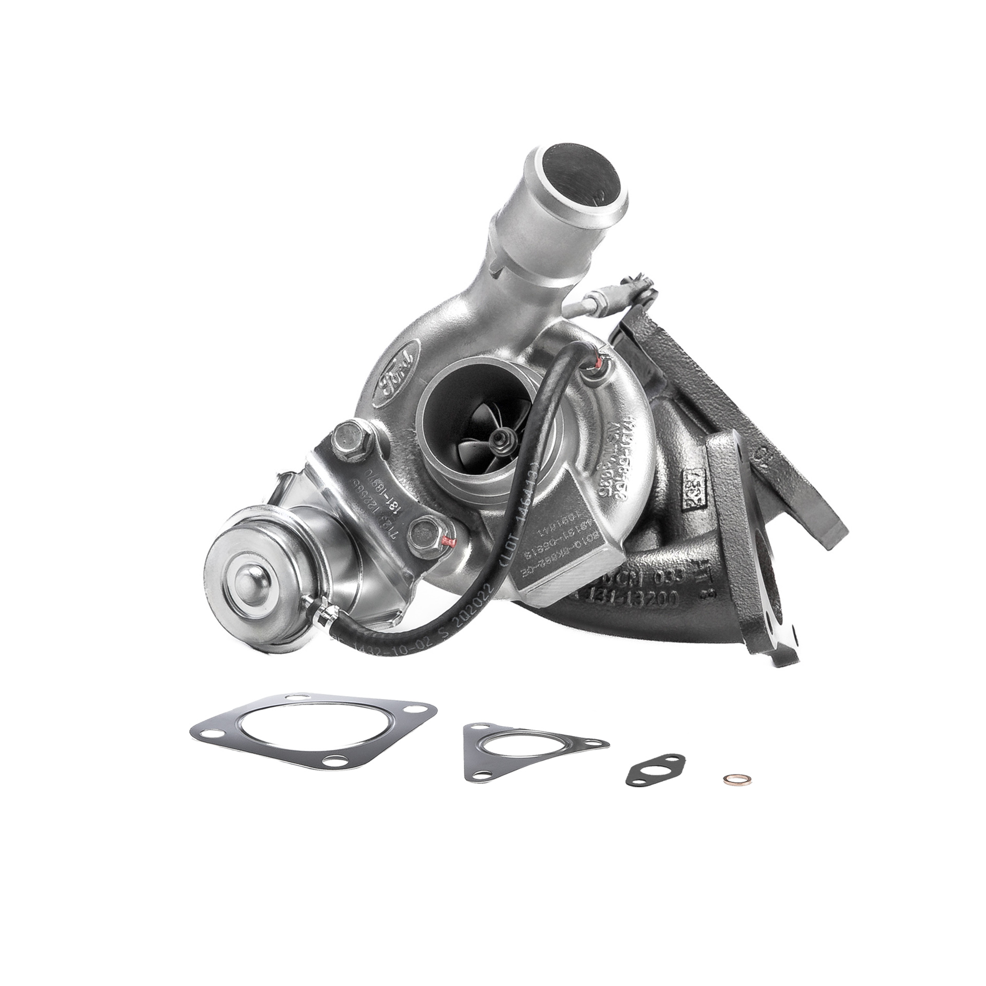 BR Turbo 49S3105313RSG Turbo FORD Transit Mk6 Flatbed vrachtwagen / Chassis (V347, V348) 2.2 TDCi 110 Pk Diesel 2014
