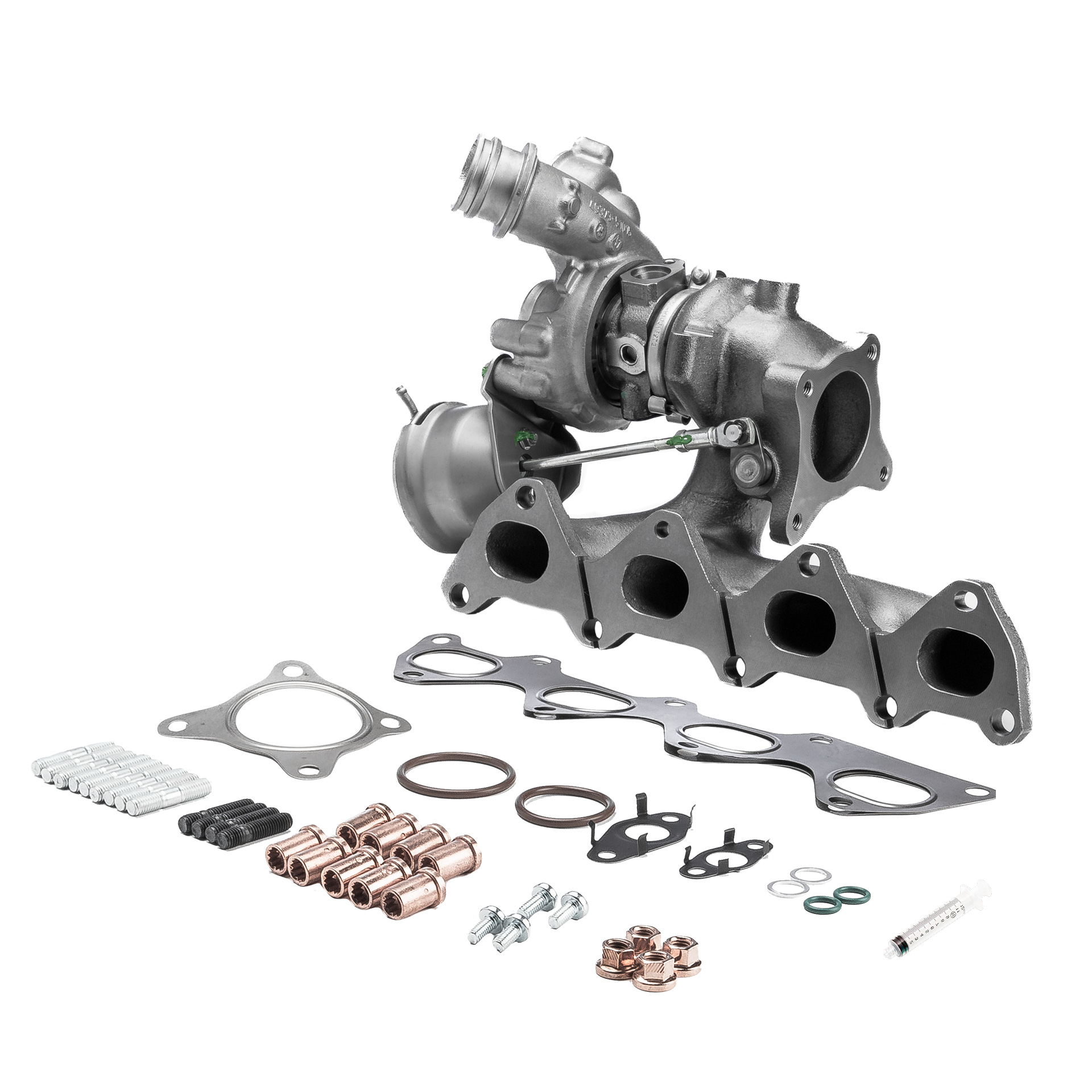 BR Turbo 49T7301005RSM Turbo Audi A1 8x 1.4 TFSI 122 Pk Benzine 2012