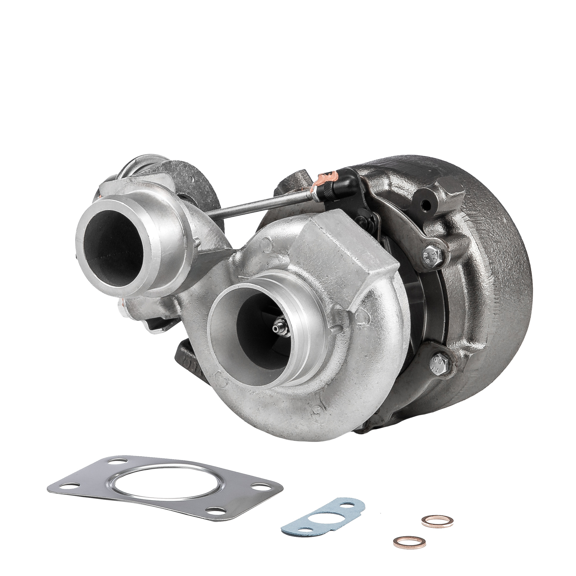 BR Turbo 49T7707440RSG Turbo VW Crafter 50 Flatbed Vrachtwagen 2.5 TDI 109 Pk Diesel 2009